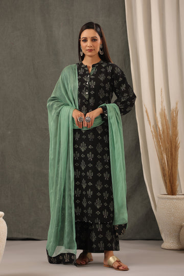 Jade Black And Green Full Set