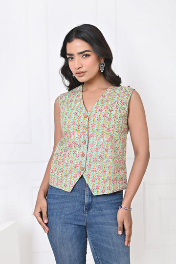 Green and Pink Koti