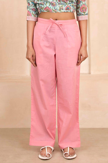 Peach Palazzo Pant