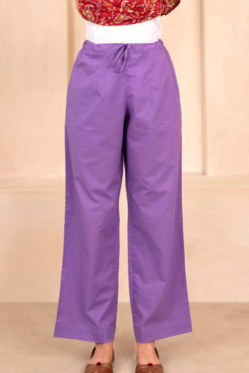 Lavender Palazzo Pant