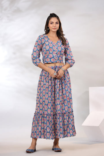 Cobalt Blue Co-Ord Set