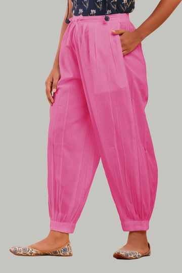 Baby Pink Afghani Pant