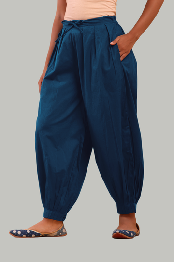 Royal Blue Afghani Pant