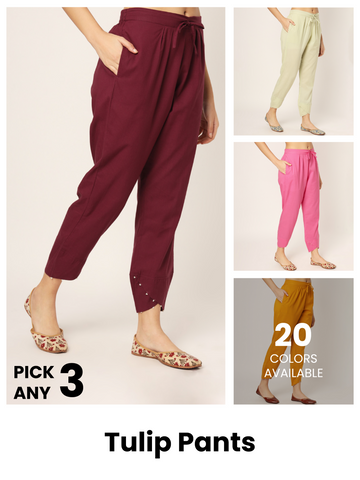 Tulip Pant Globo