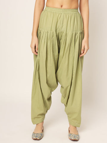 Pistachio Patiala Pant