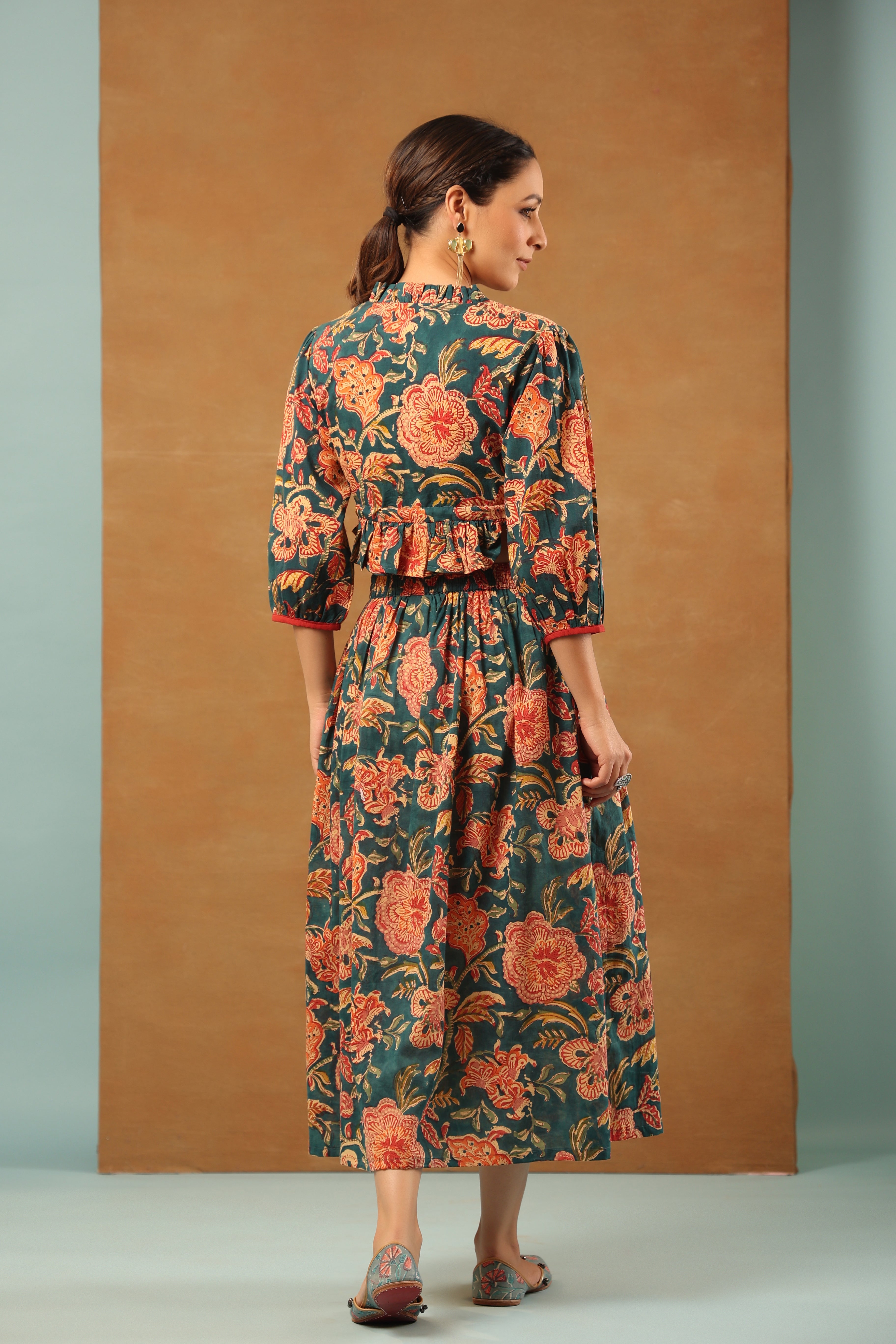 Sacramento green Co-ord set