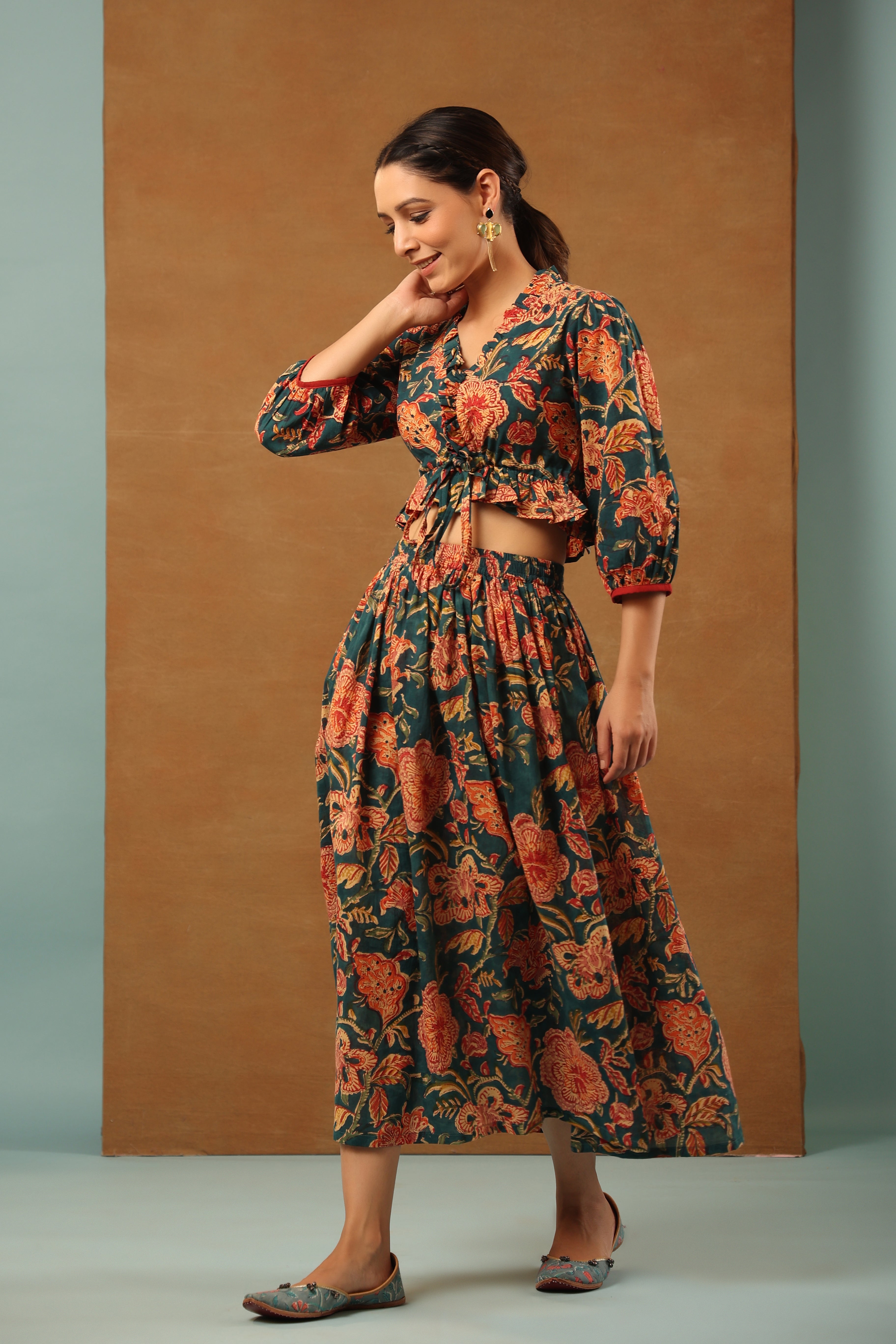 Sacramento green Co-ord set