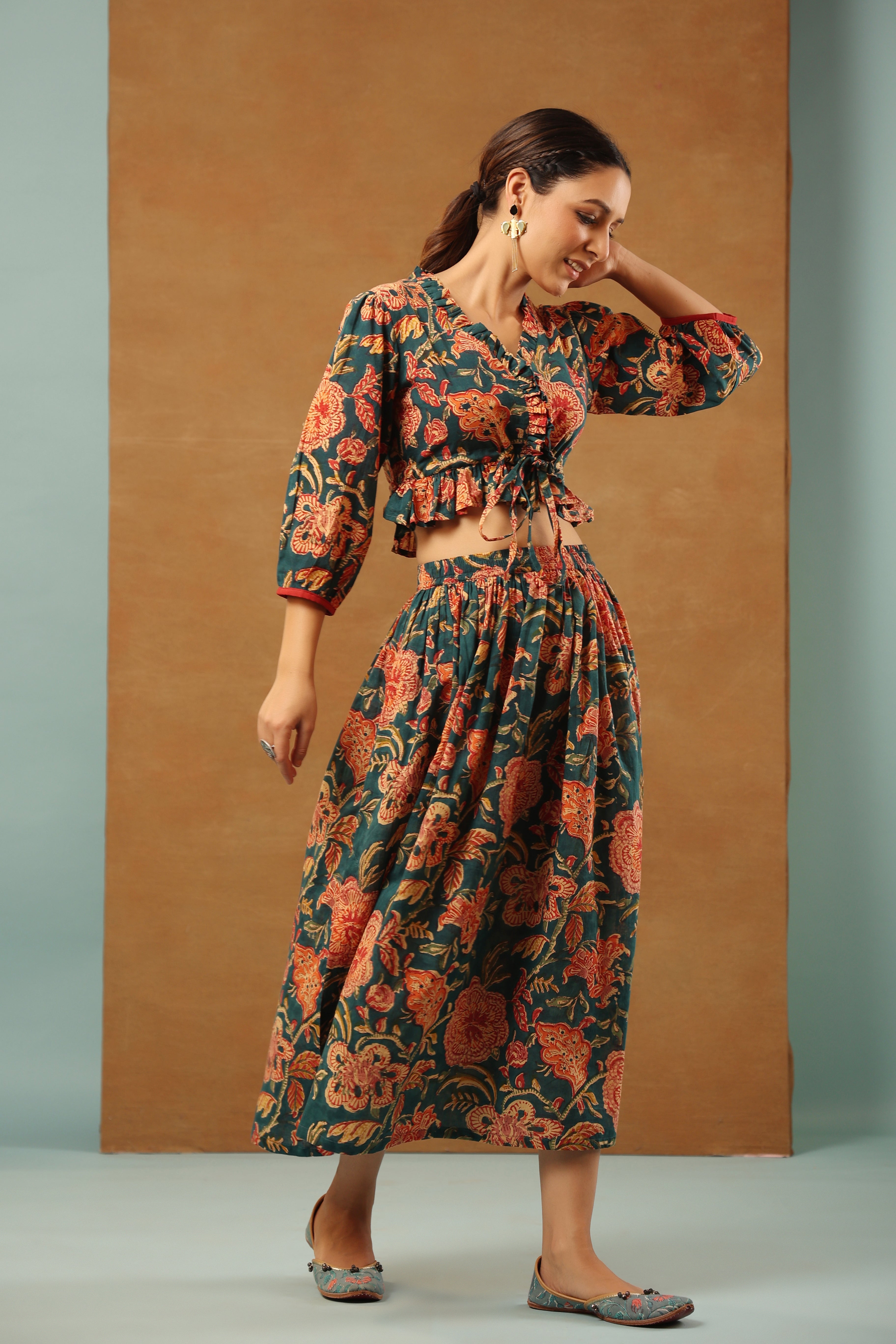 Sacramento green Co-ord set