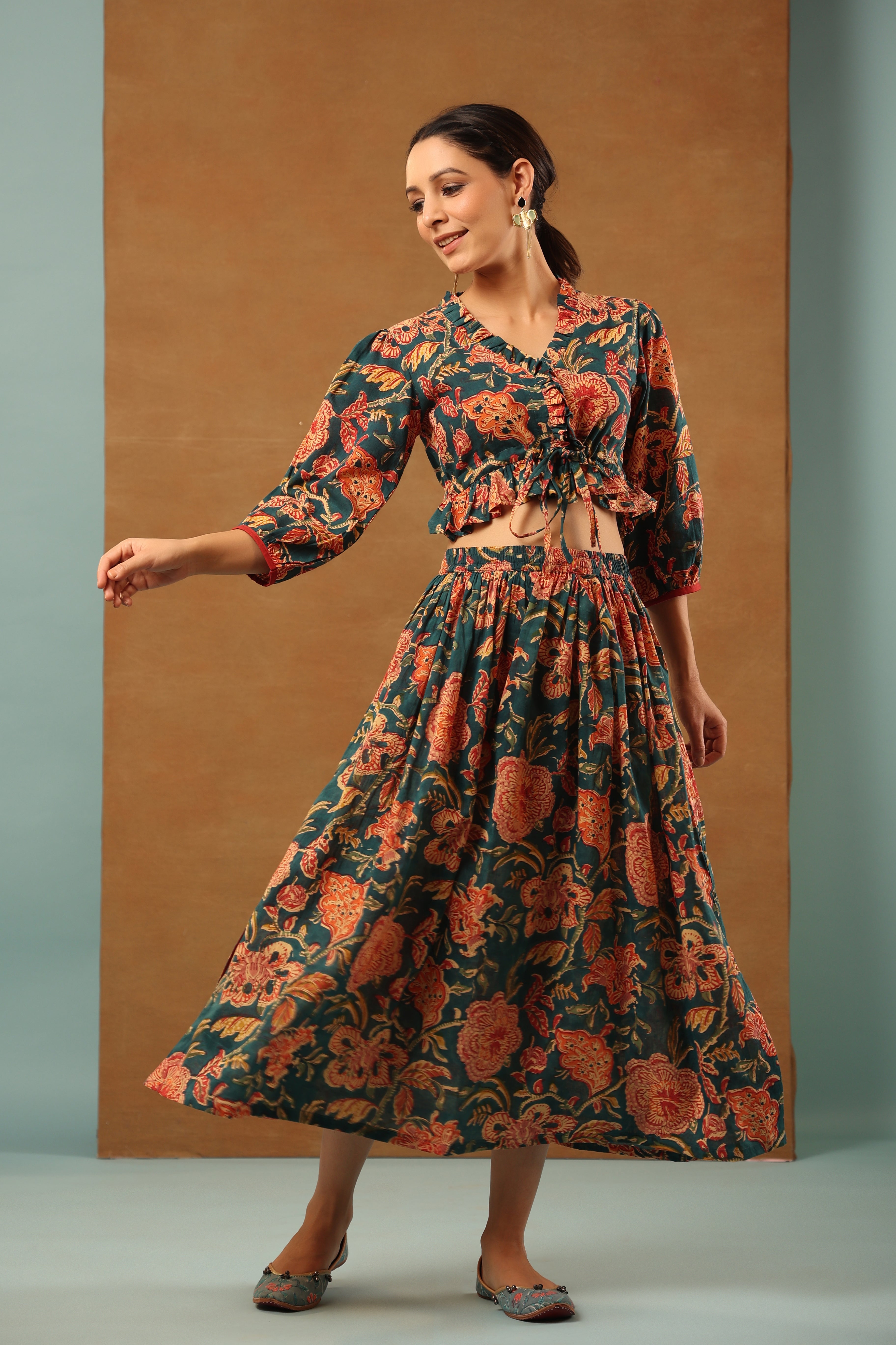 Sacramento green Co-ord set