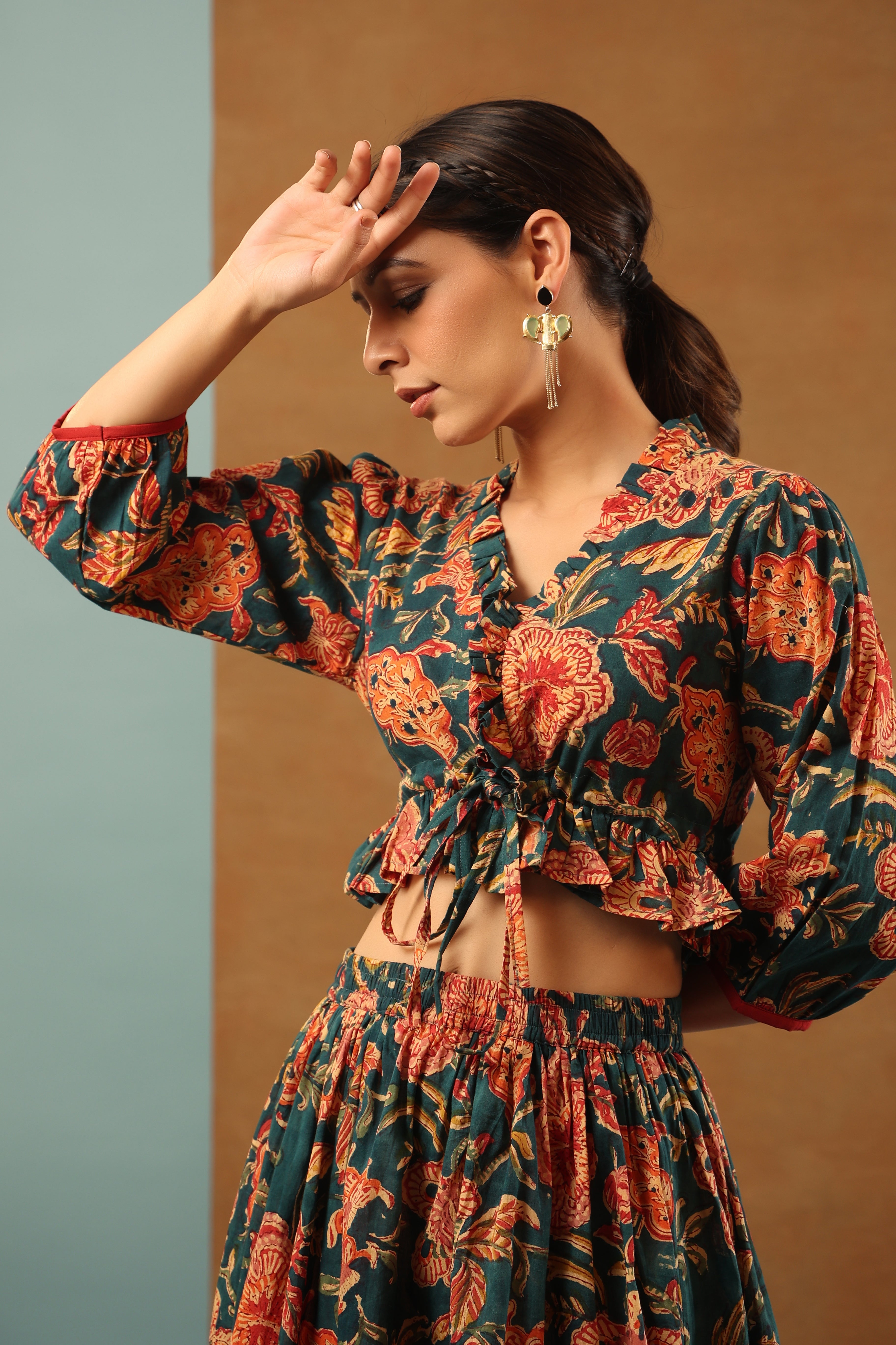 Sacramento green Co-ord set