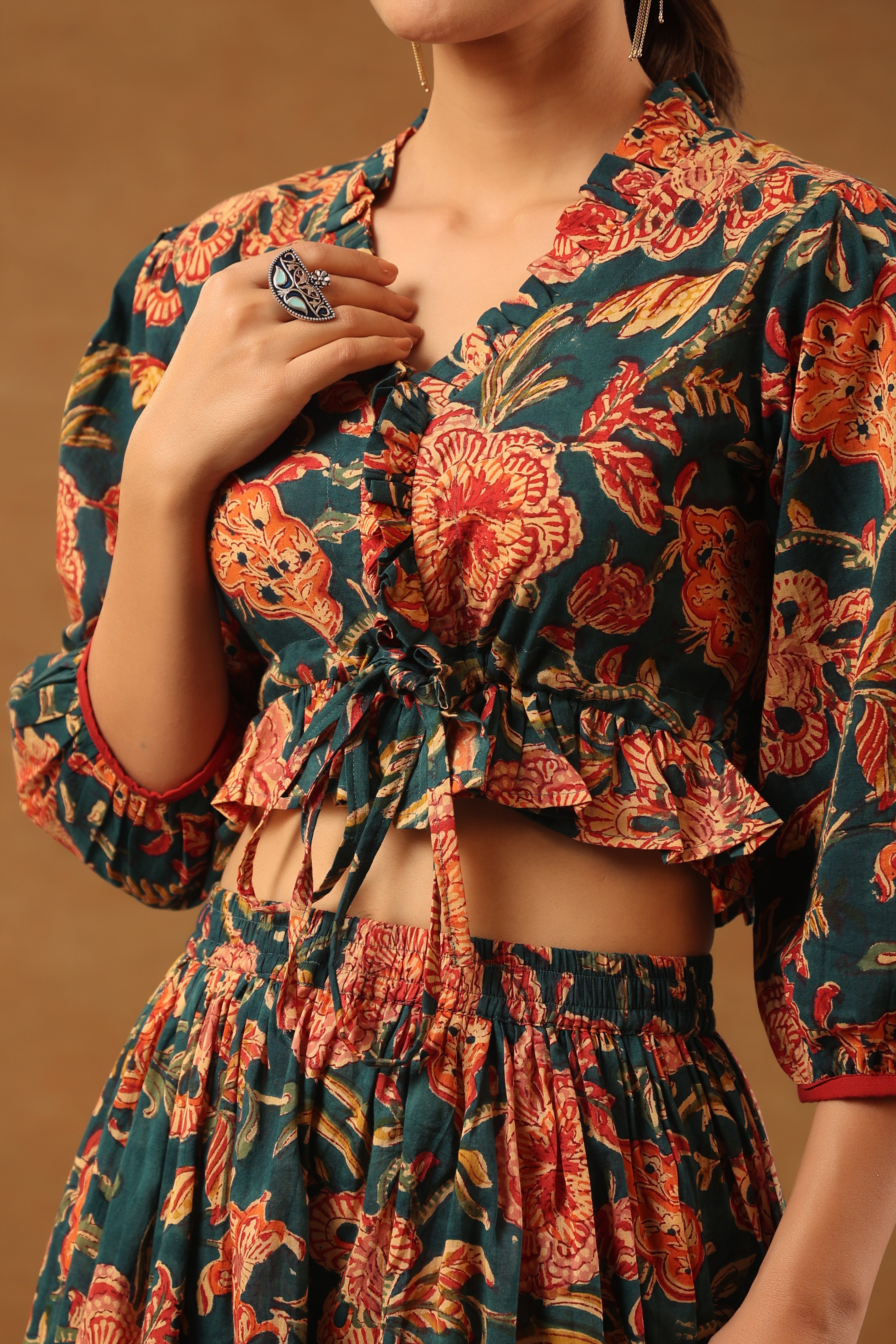 Sacramento green Co-ord set