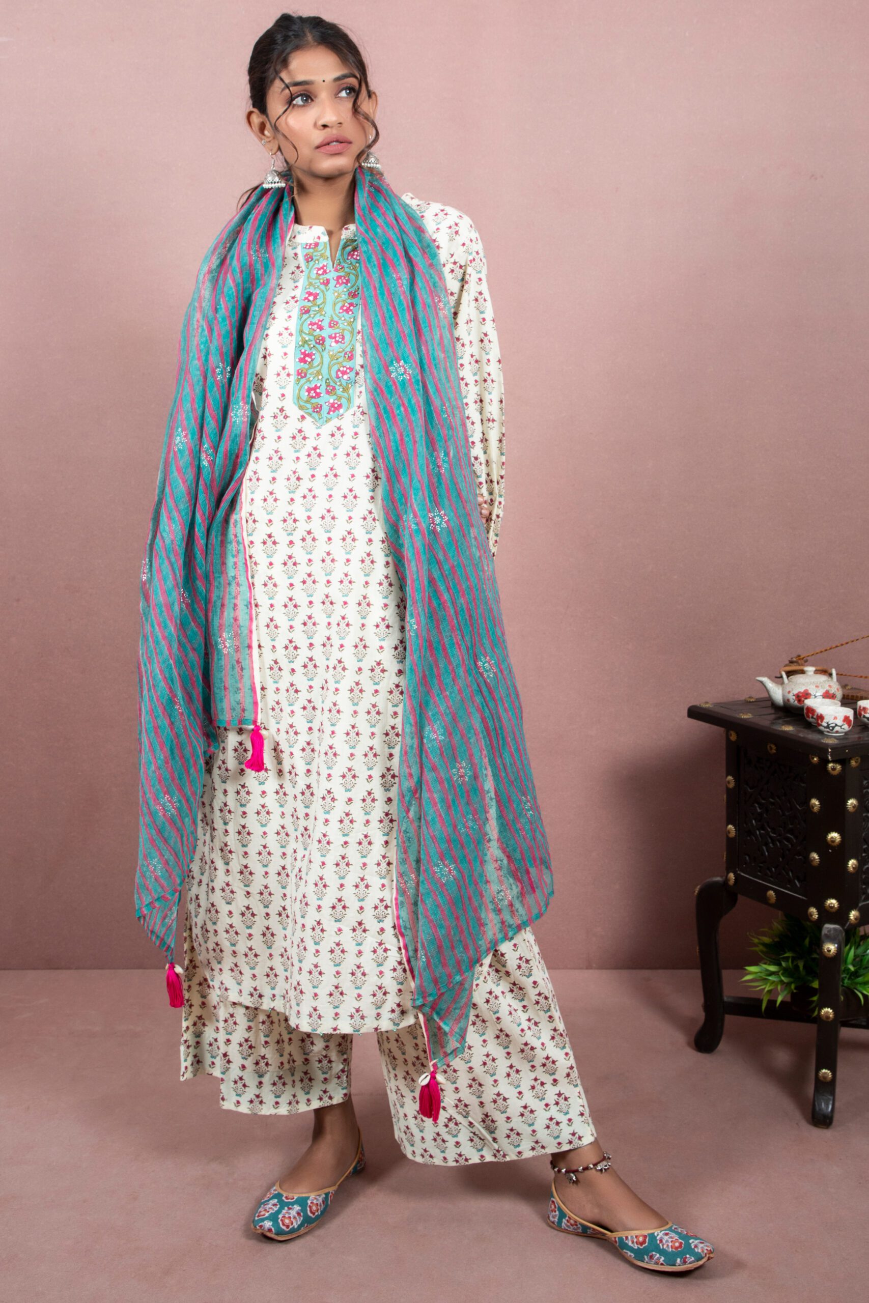 Shuddhi Light Beige Classic Full Set