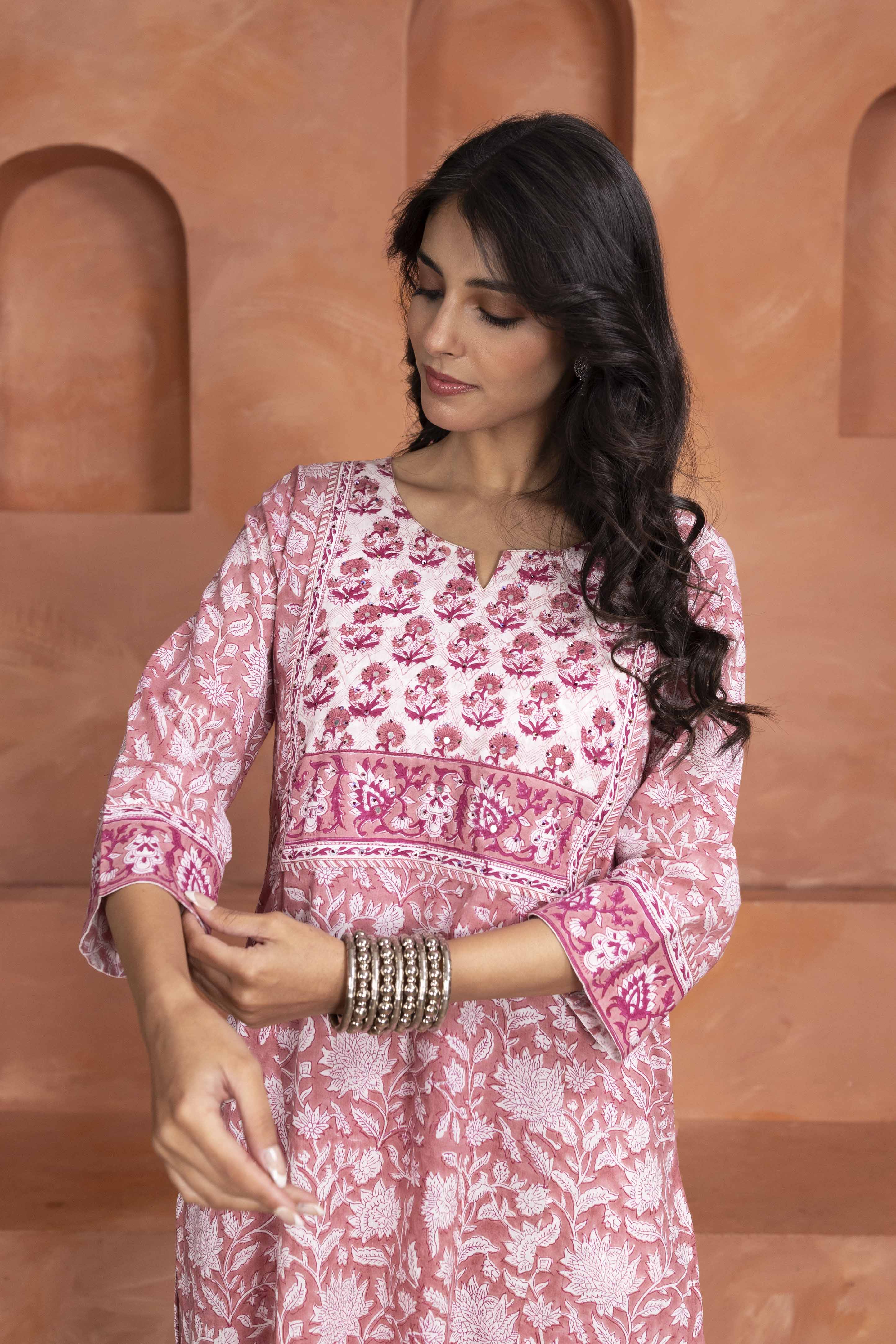 Peach 3 Piece Set