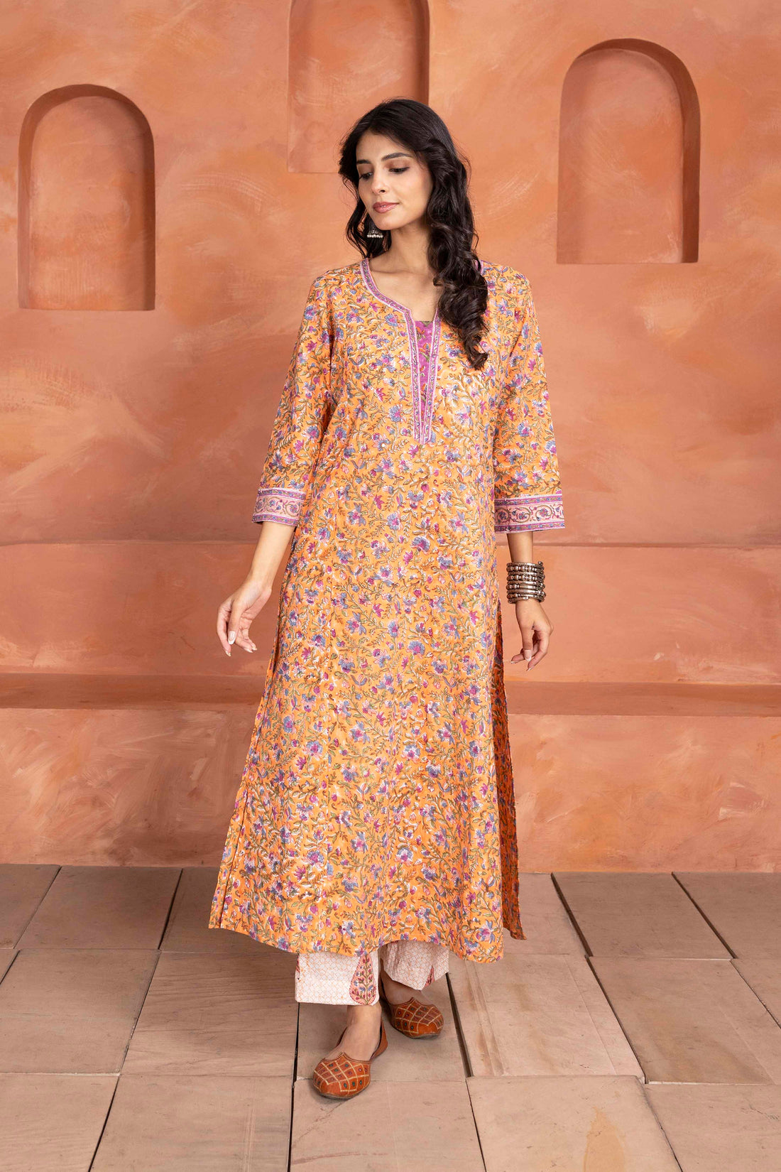 Orange 3 Piece Set