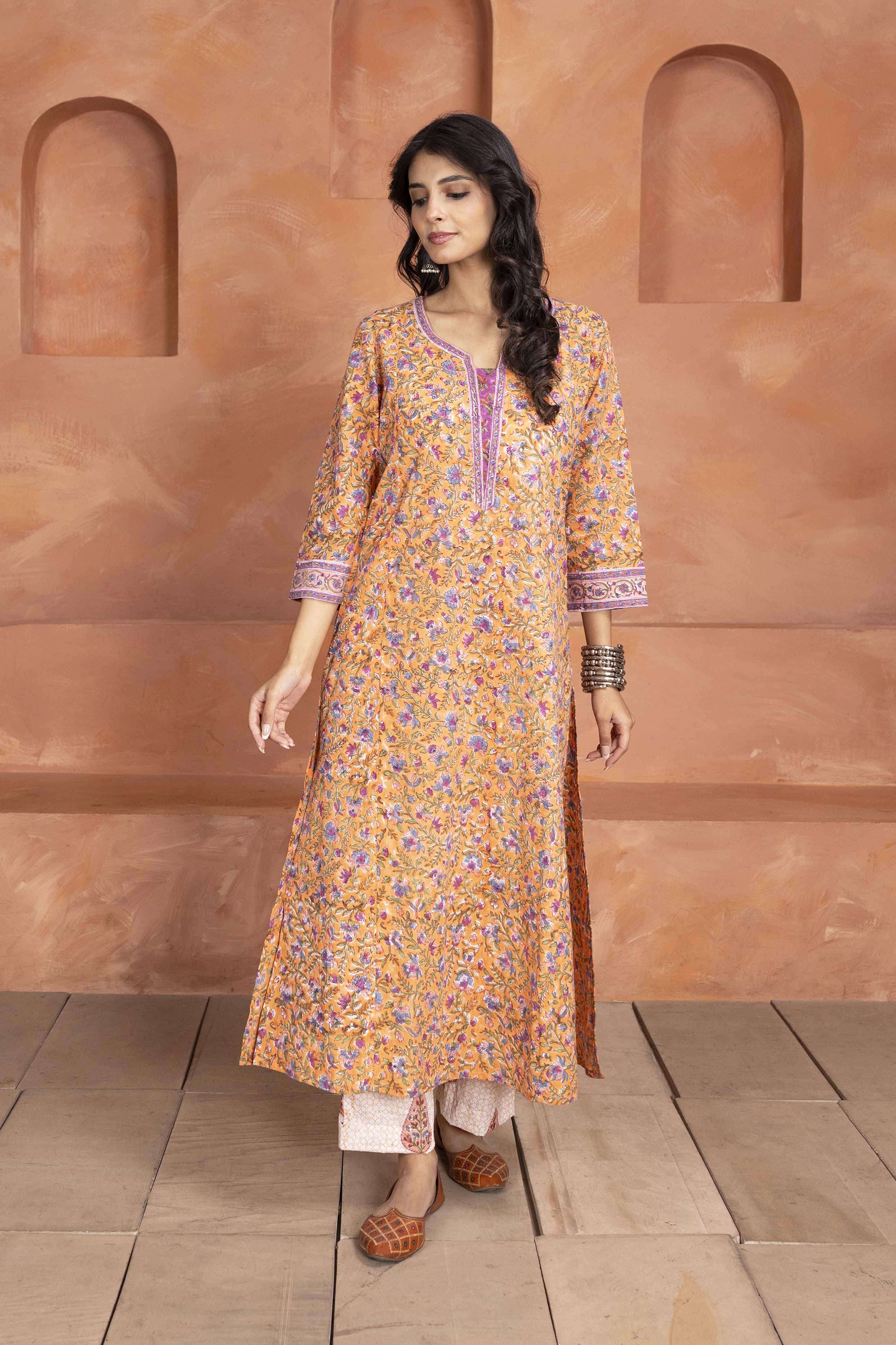 Orange 3 Piece Set