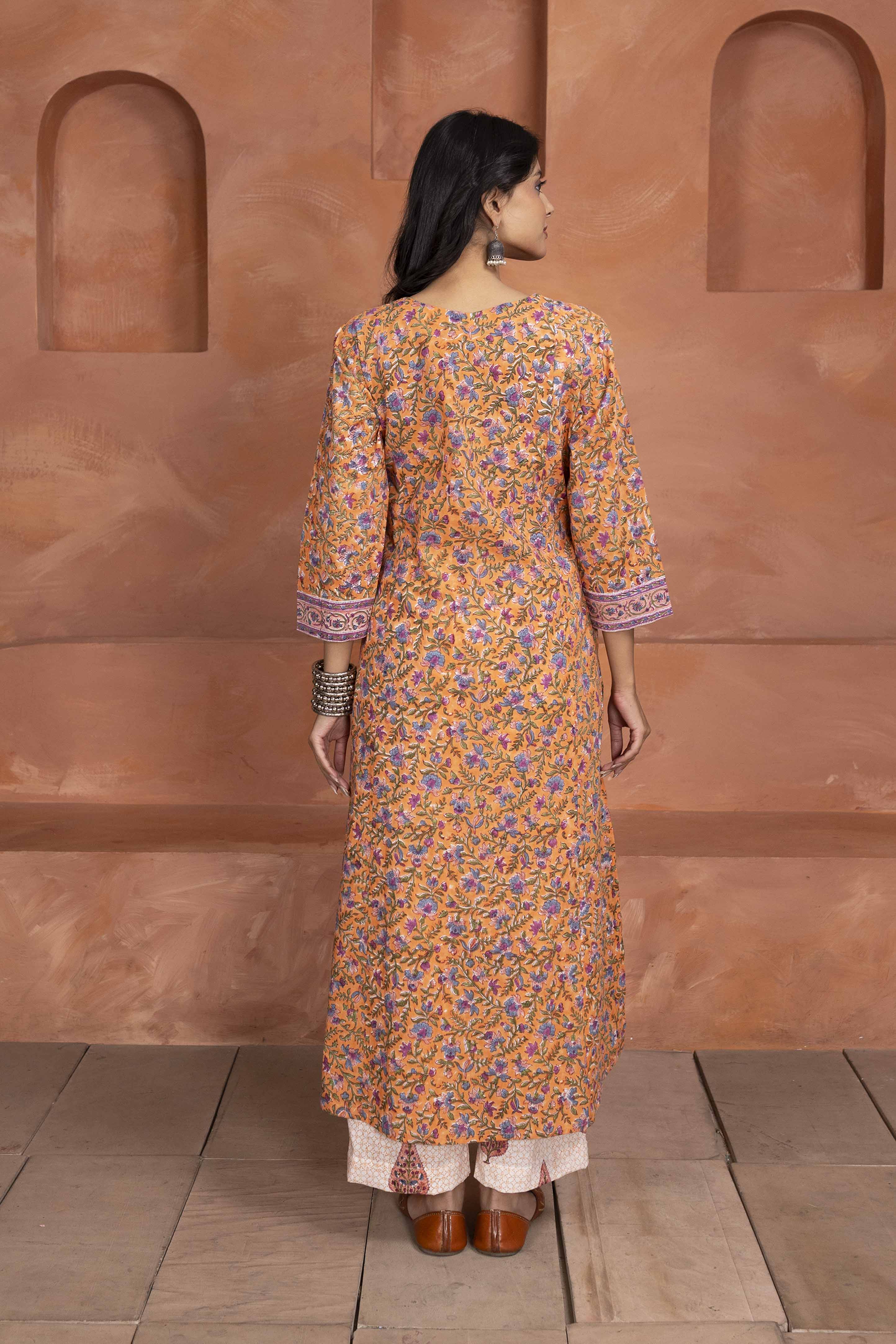 Orange 3 Piece Set