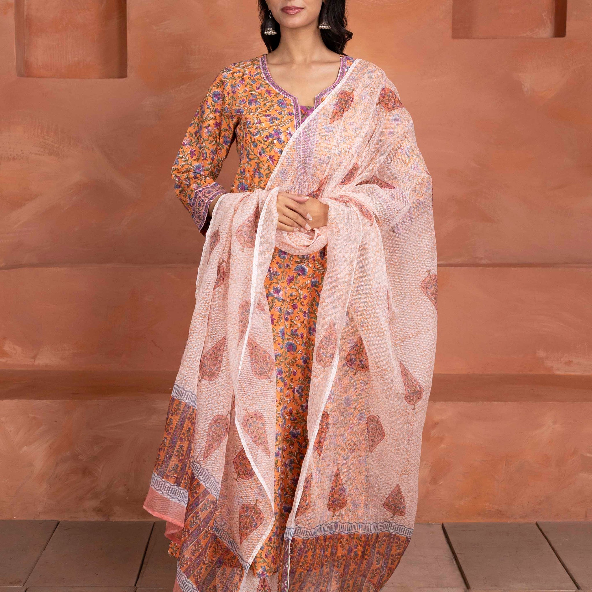 Orange 3 Piece Set