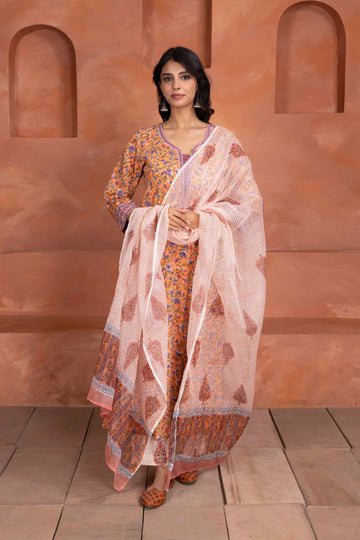 Orange 3 Piece Set