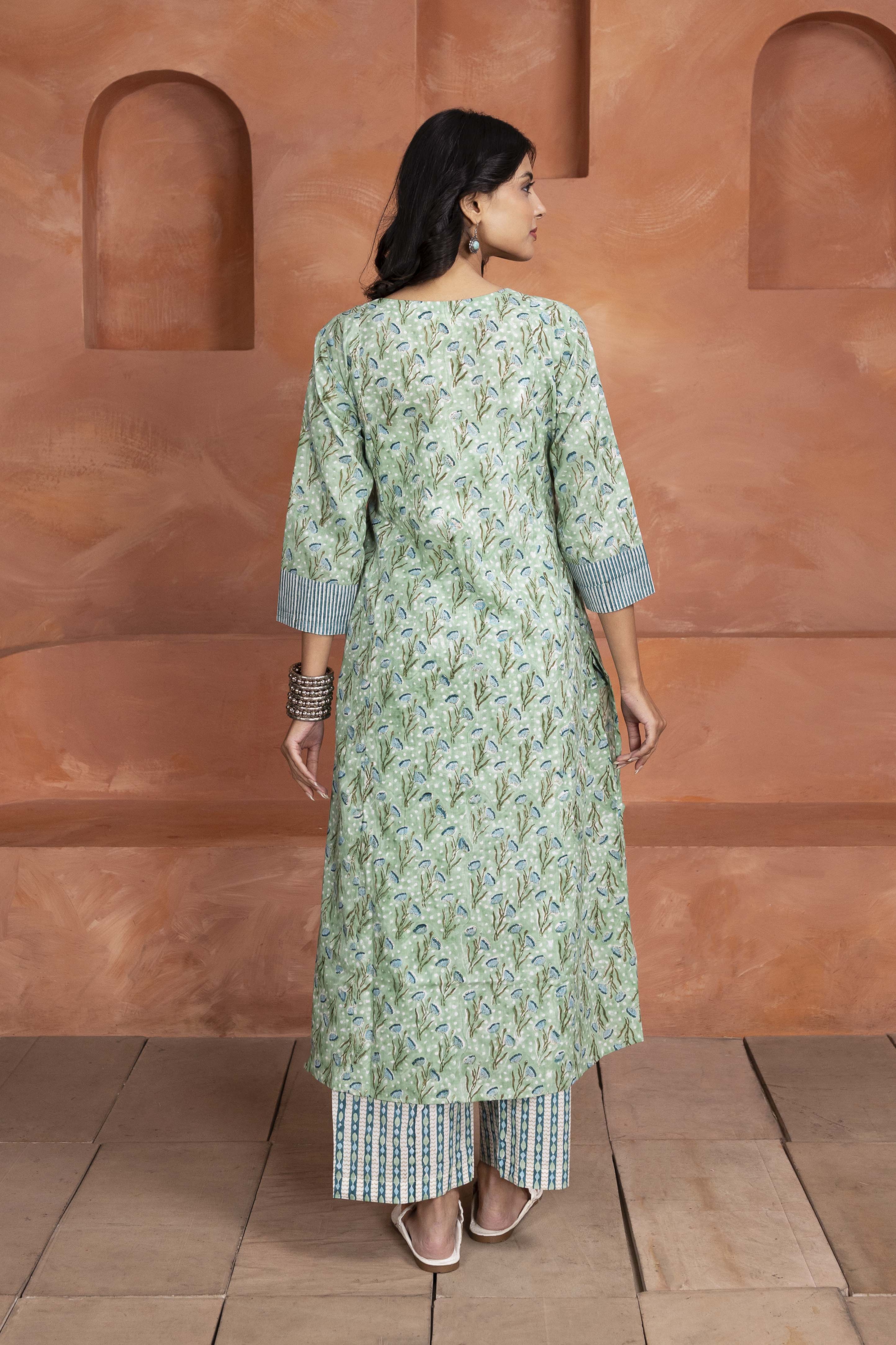 Mint Green 3 Piece Set