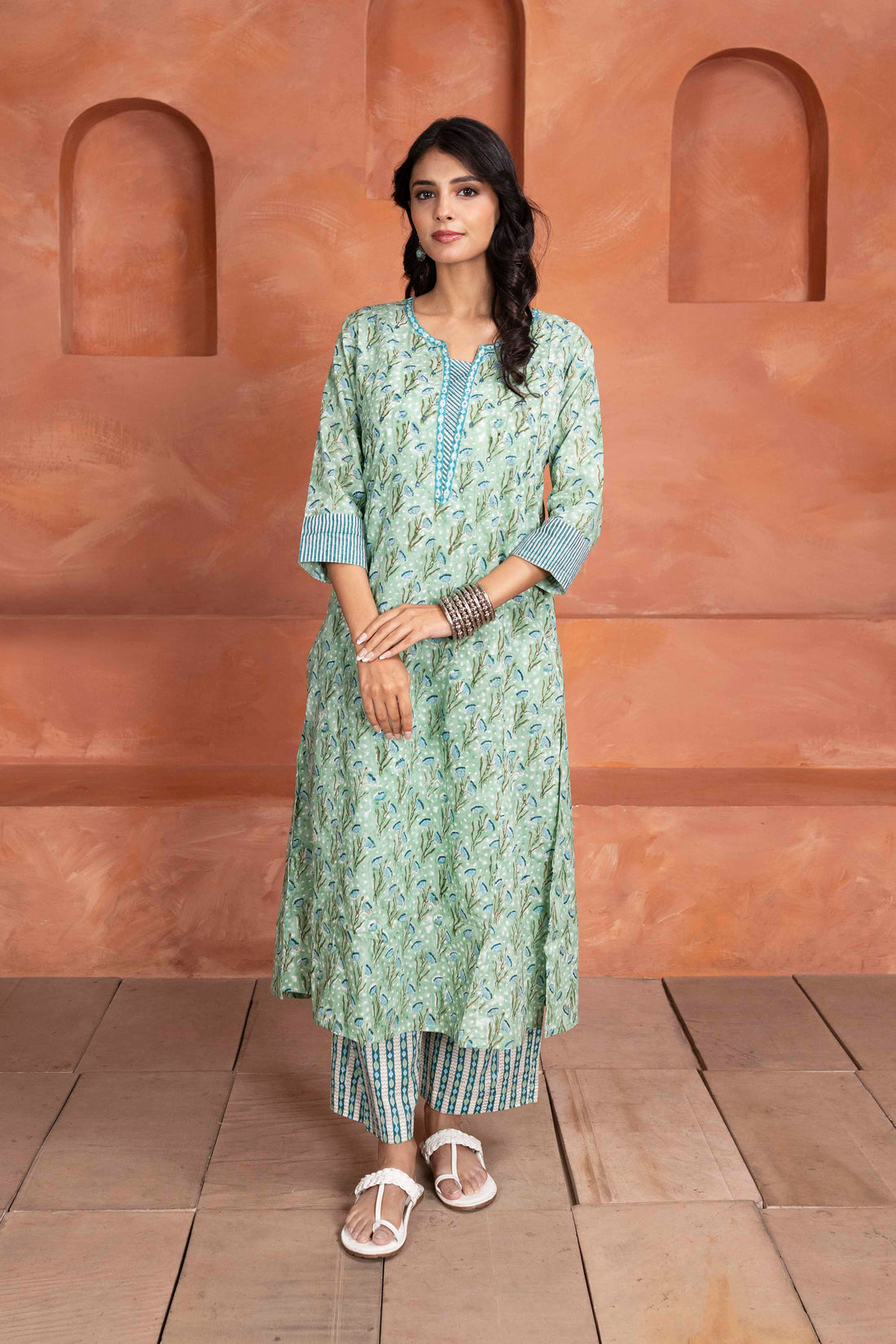 Mint Green 3 Piece Set