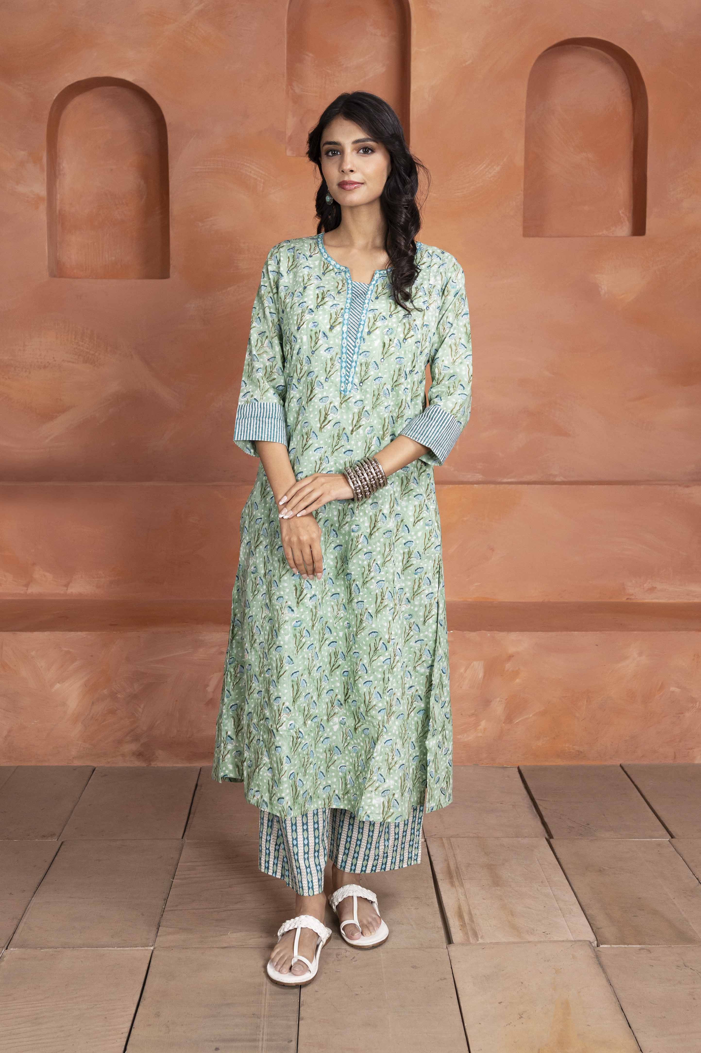 Mint Green 3 Piece Set
