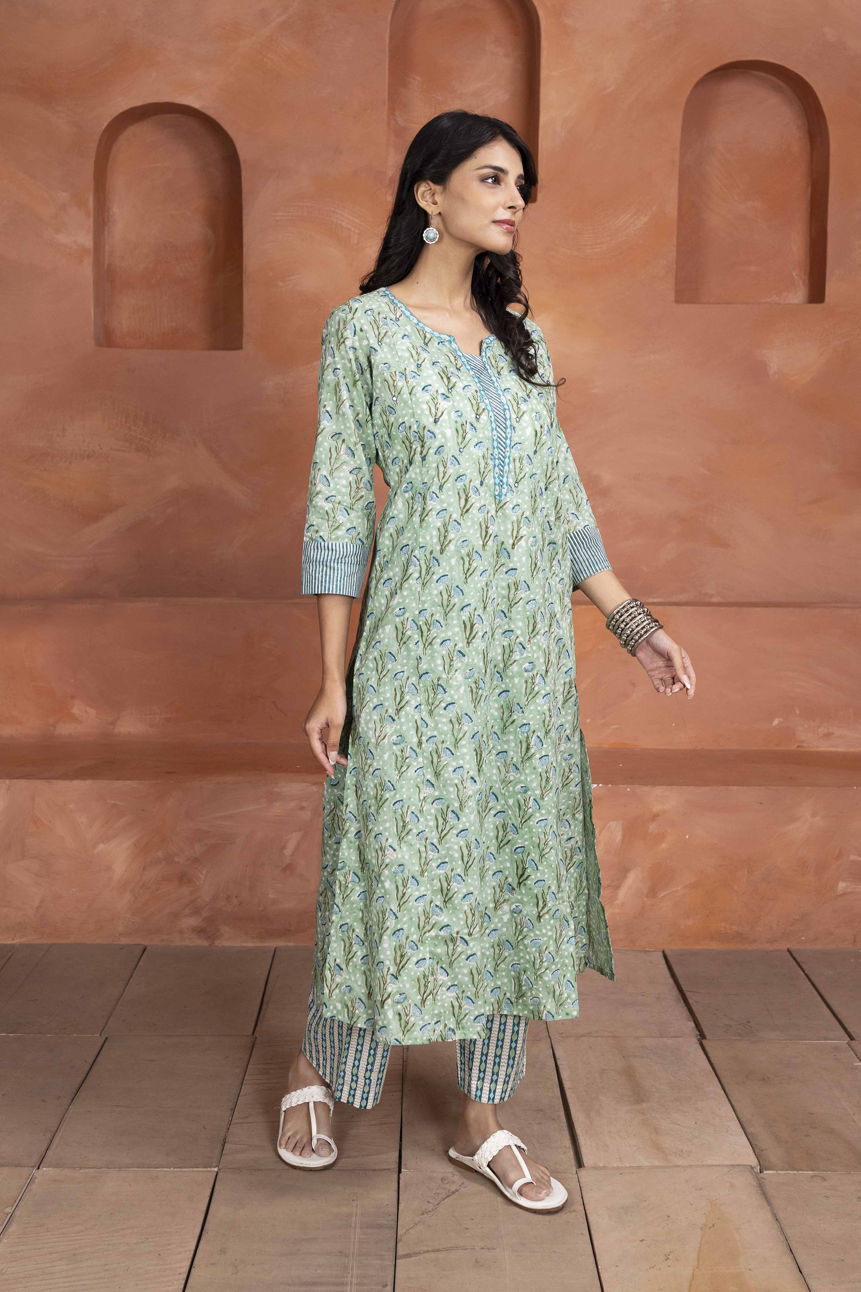 Mint Green 3 Piece Set