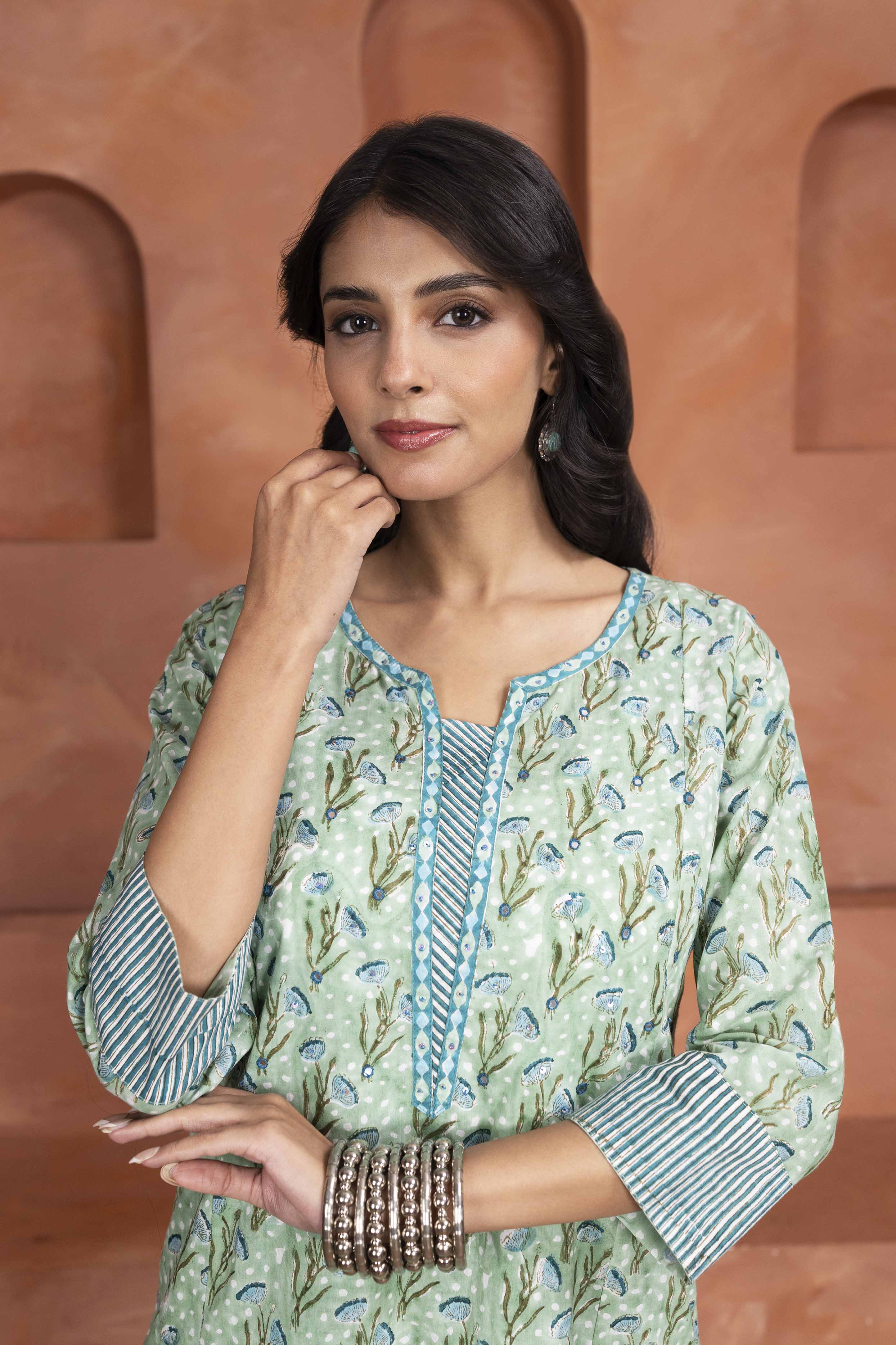 Mint Green 3 Piece Set