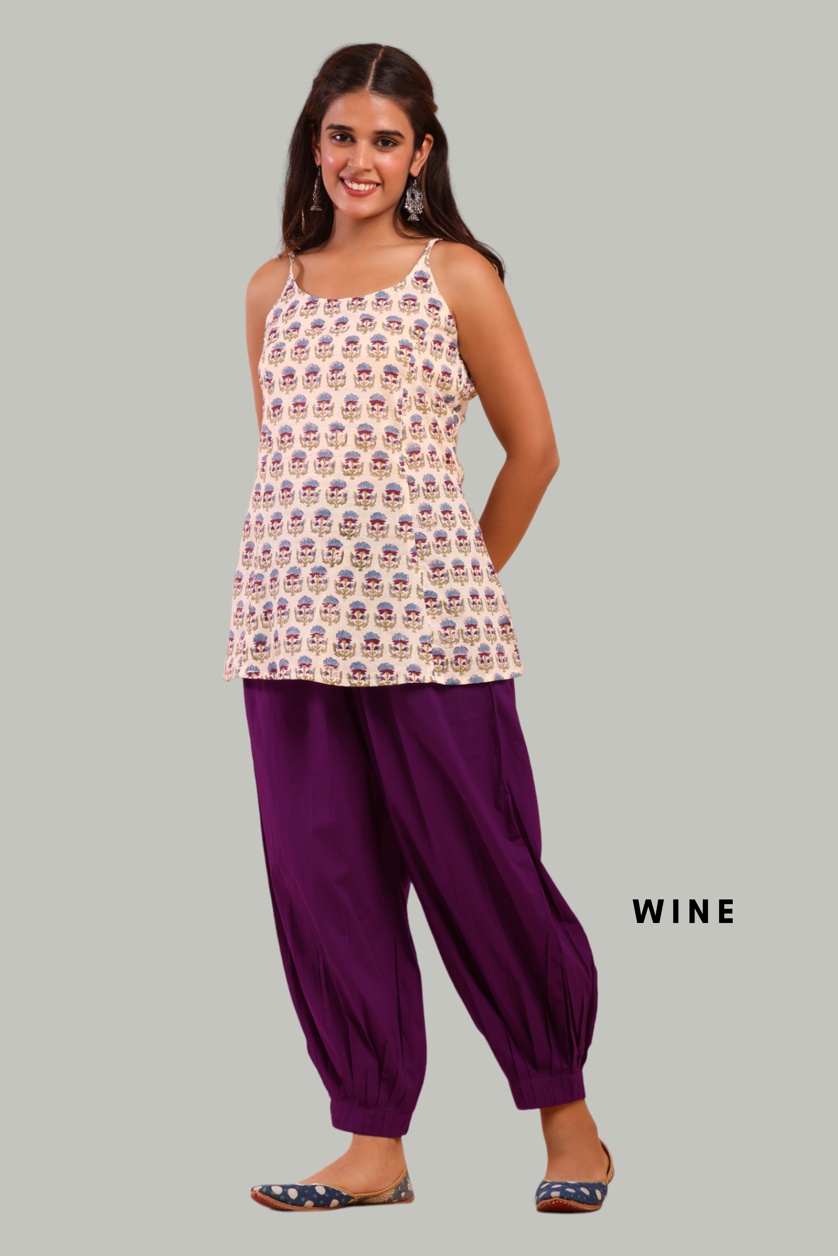 Pack of 3  Afghani pants @2547