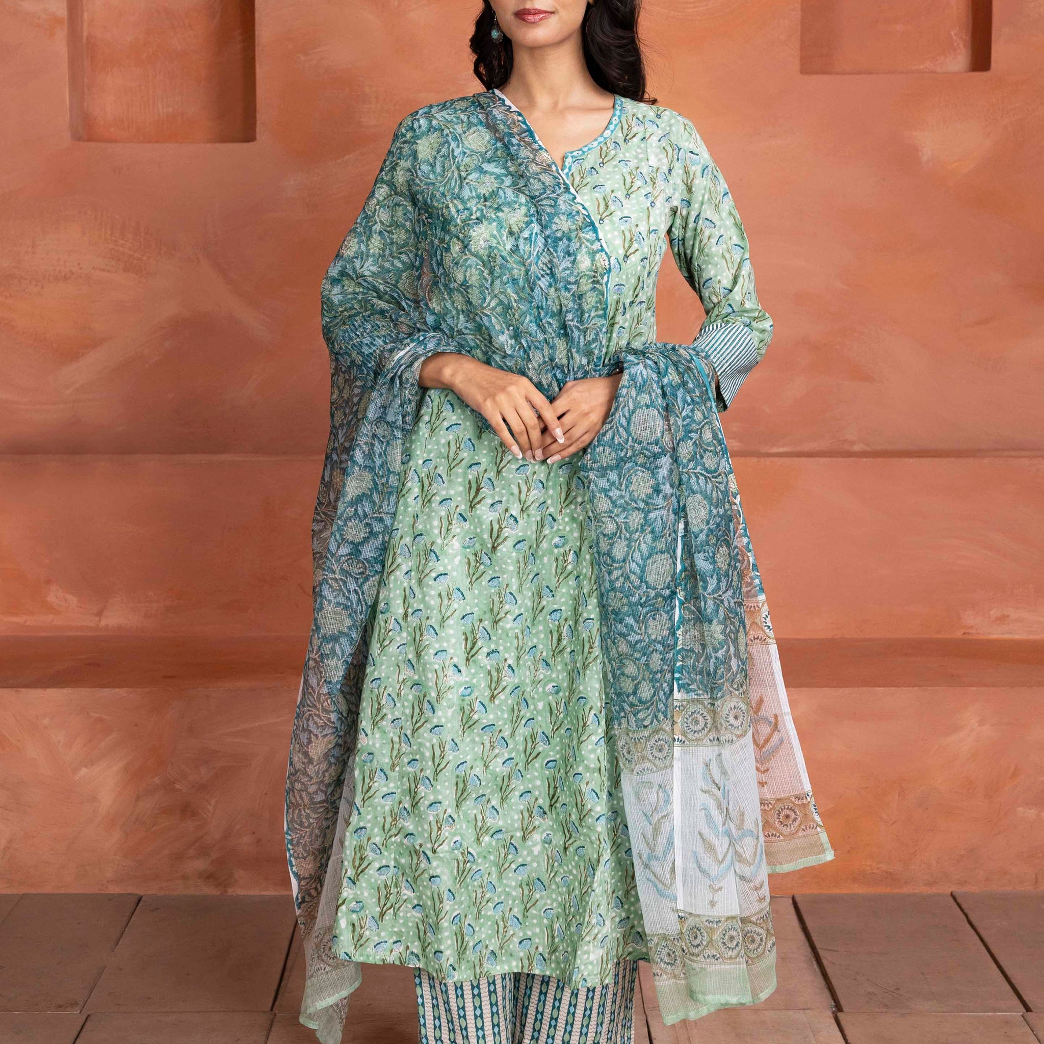 Mint Green 3 Piece Set