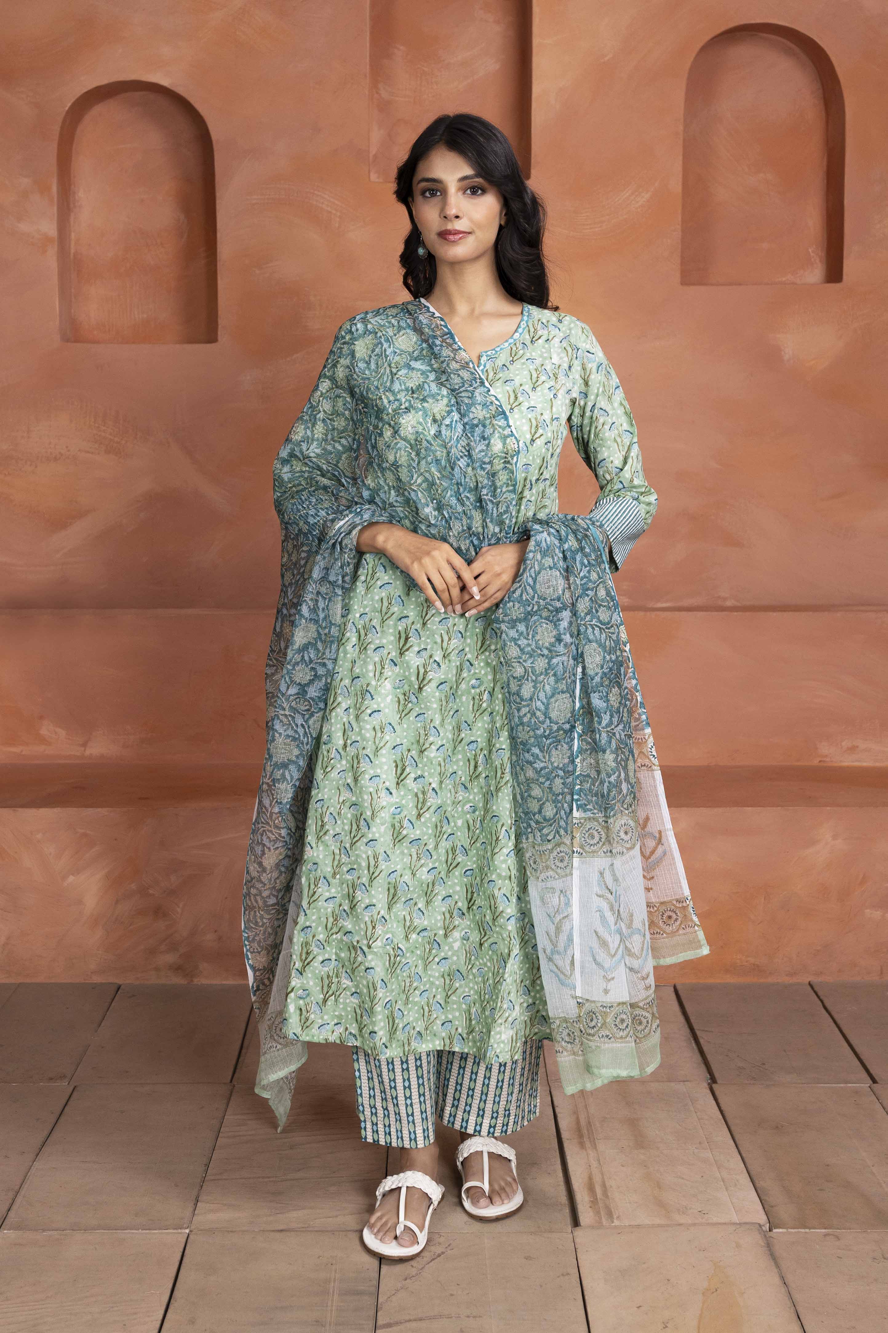 Mint Green 3 Piece Set