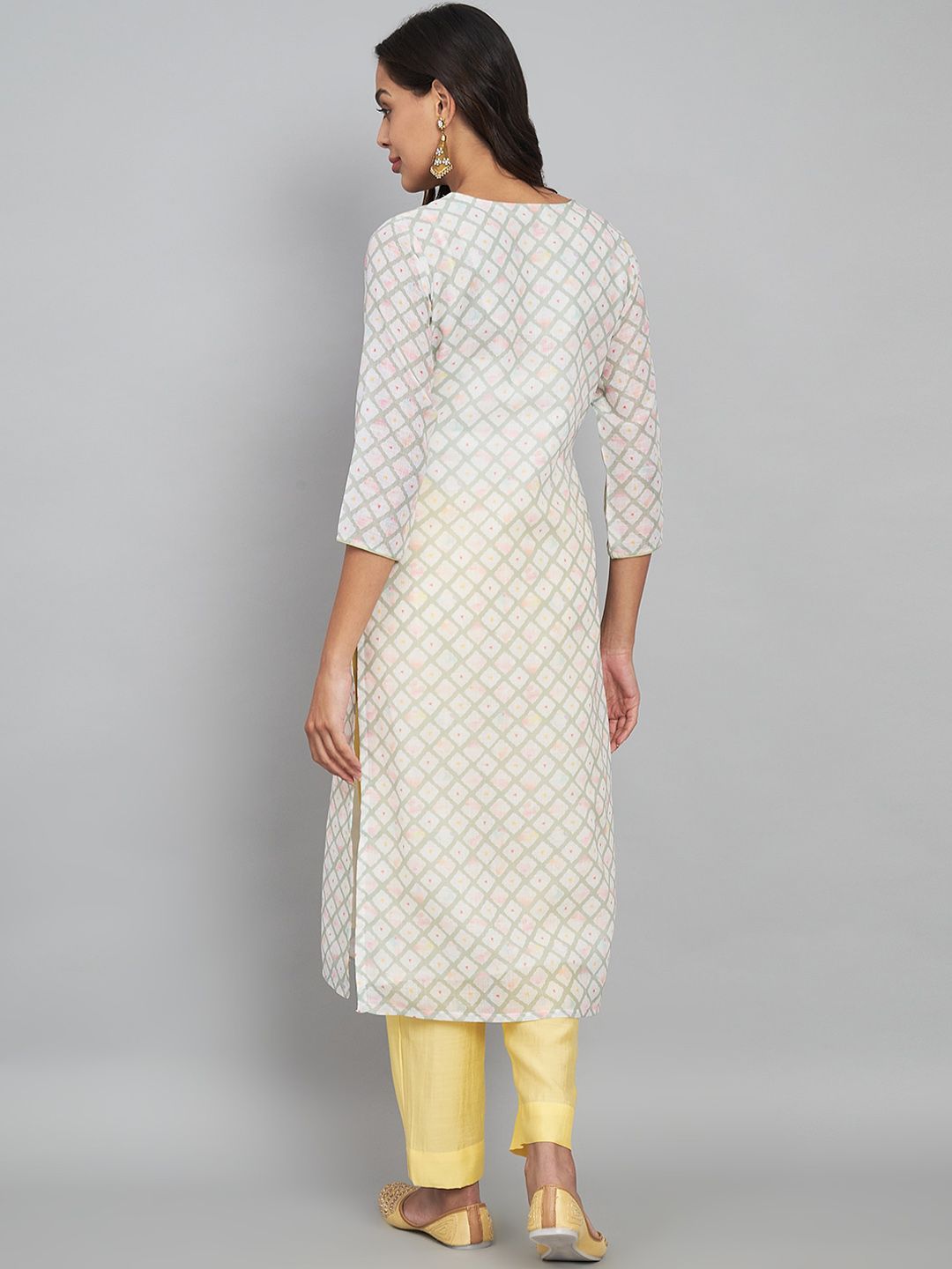 Label Khoj Women Linen Kurta