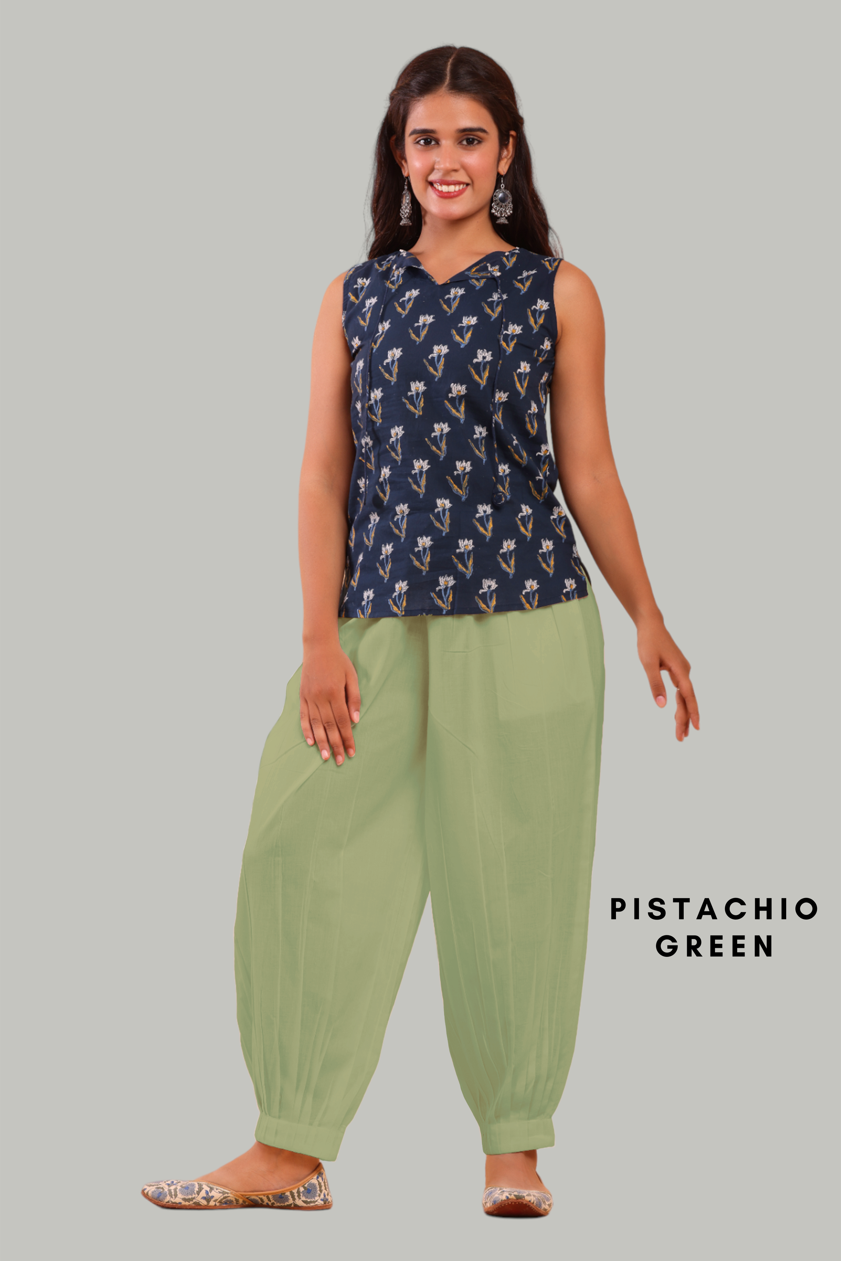Pack of 3  Afghani pants @2547