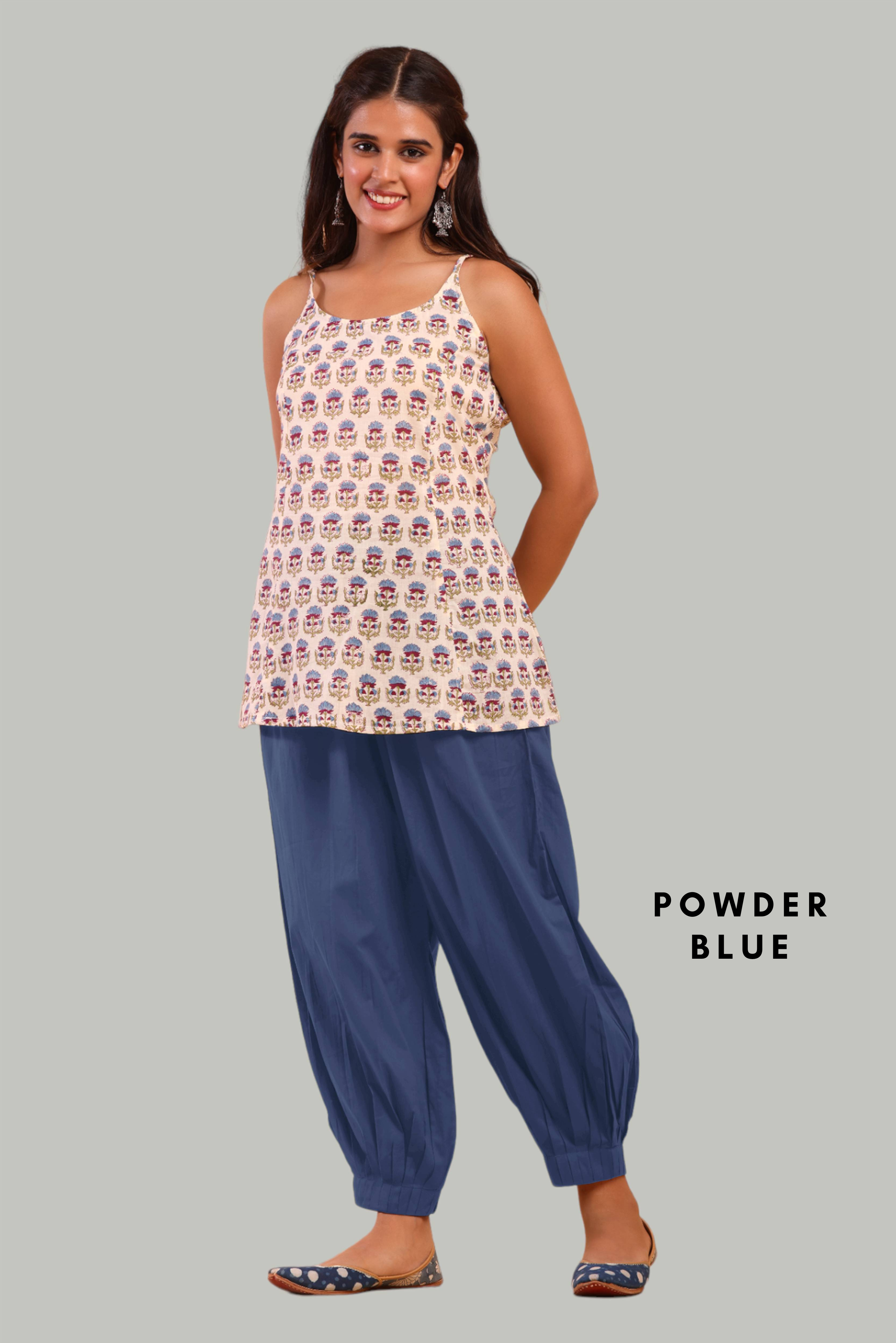 Pack of 3  Afghani pants @2547