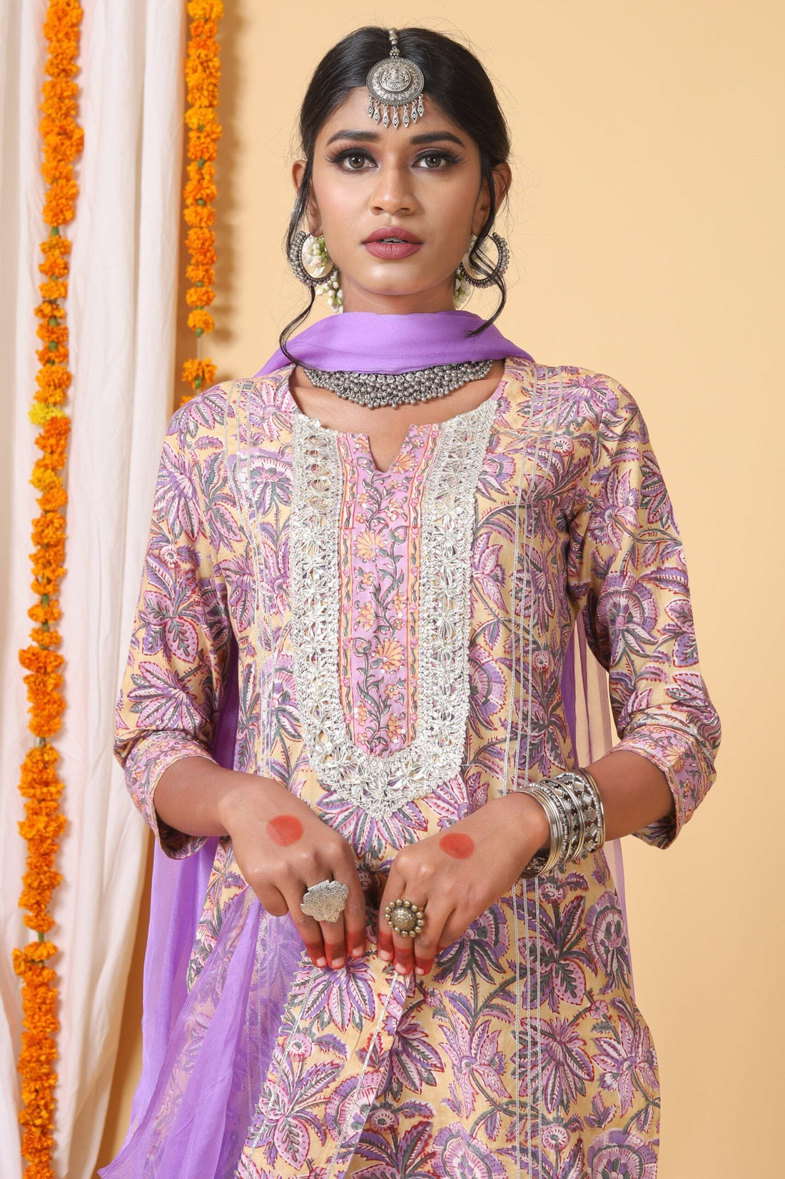 Yellow and Violet Full Set