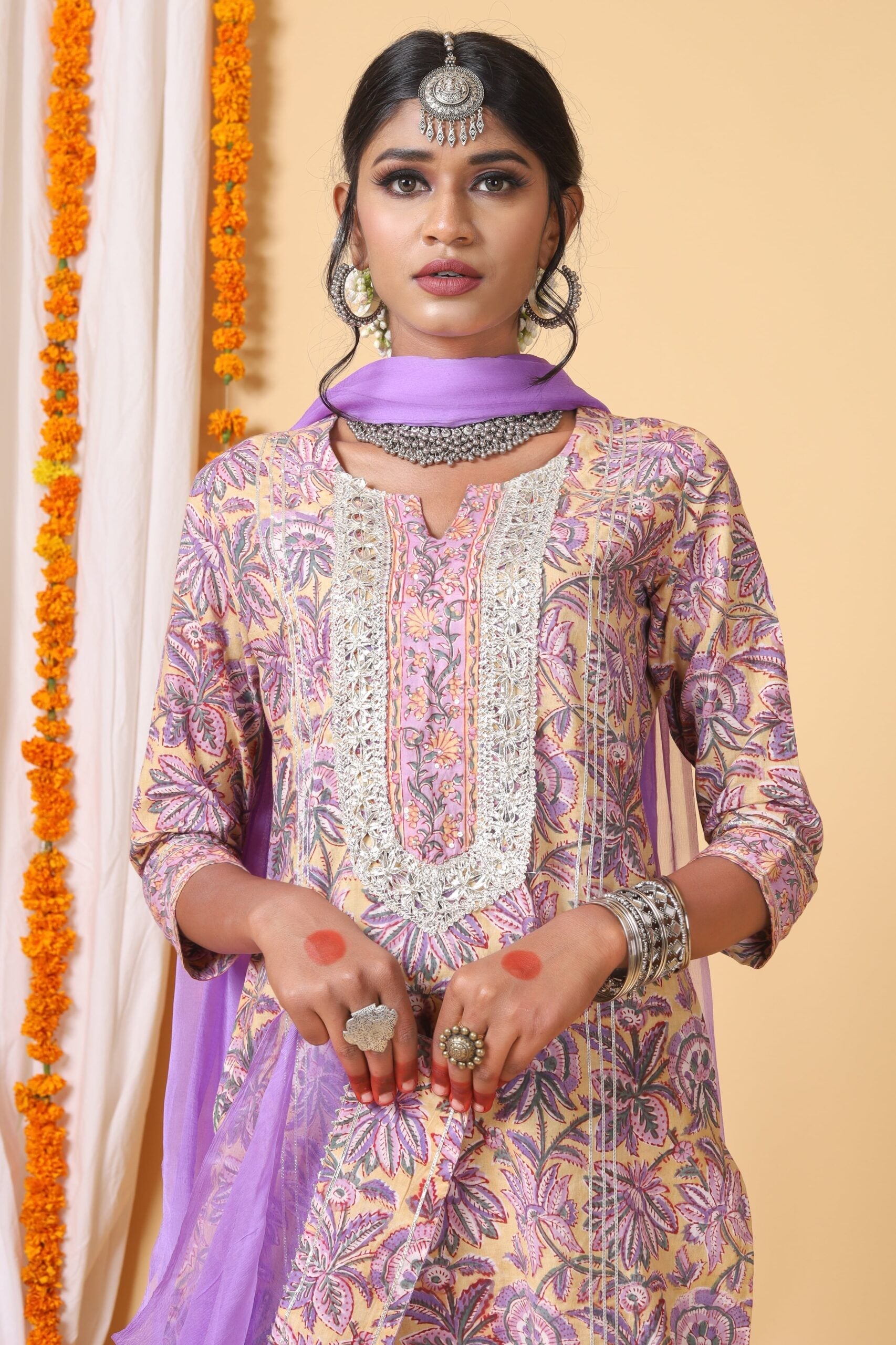 Yellow and Violet Full Set