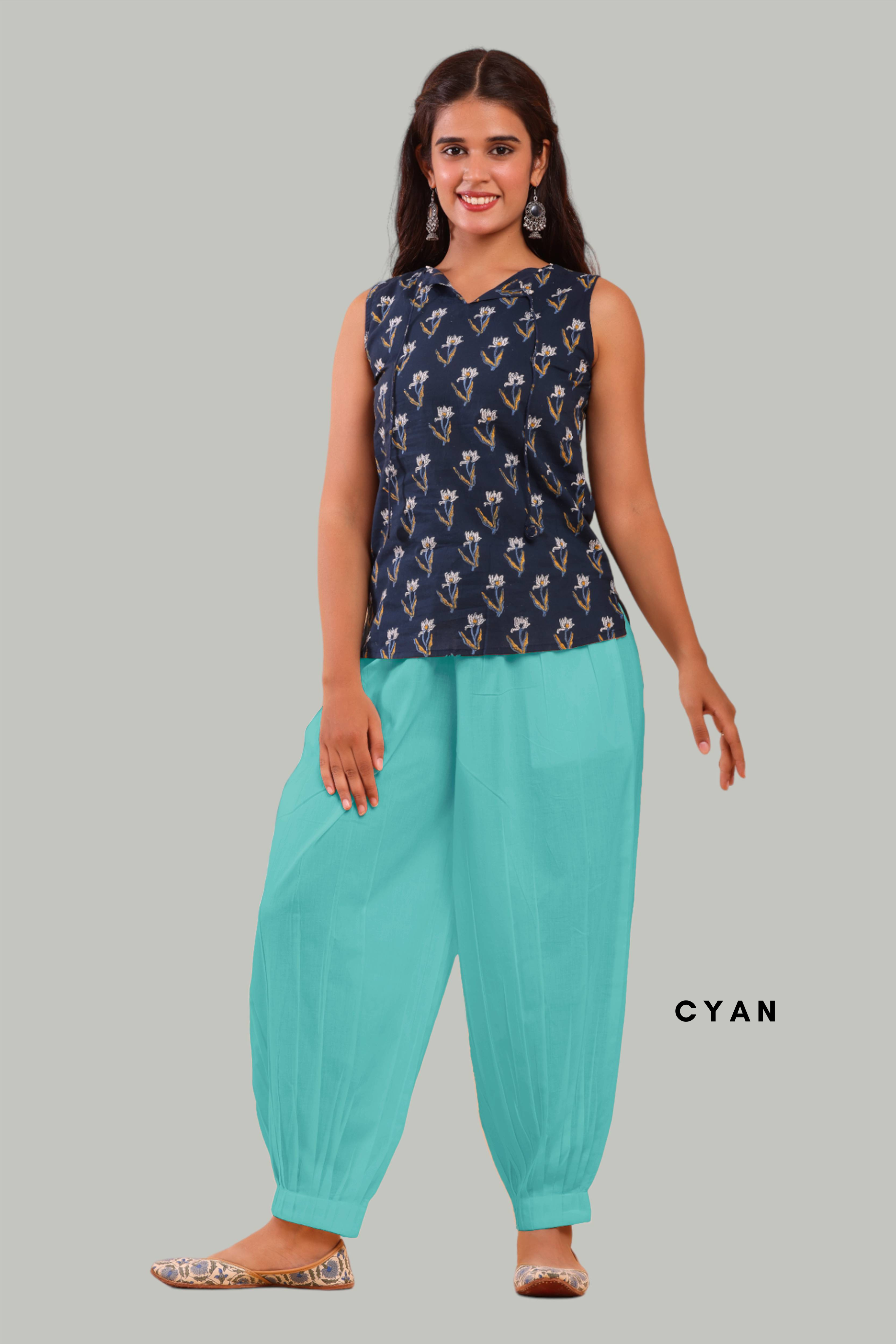 Pack of 3  Afghani pants @2547