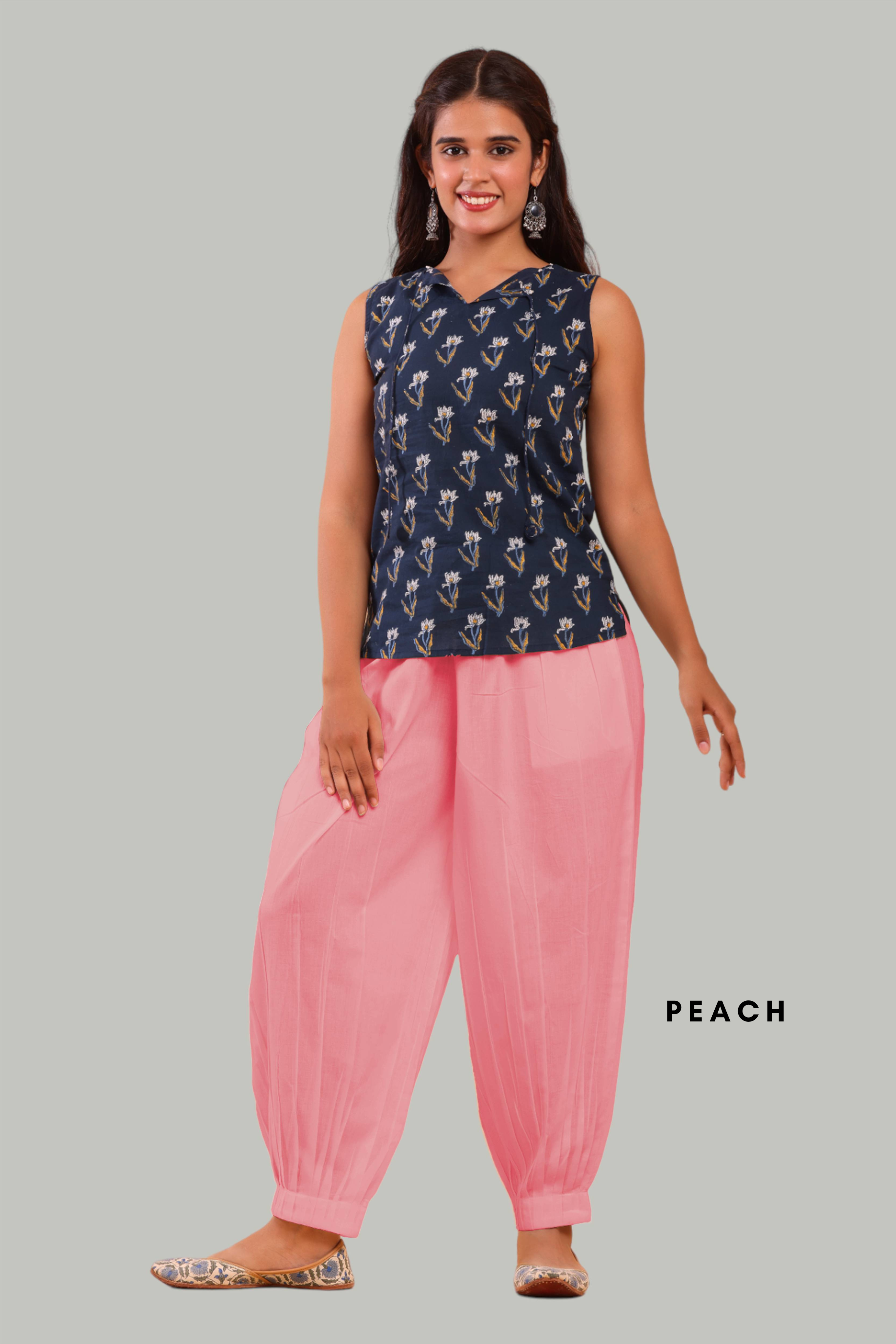Pack of 3  Afghani pants @2547