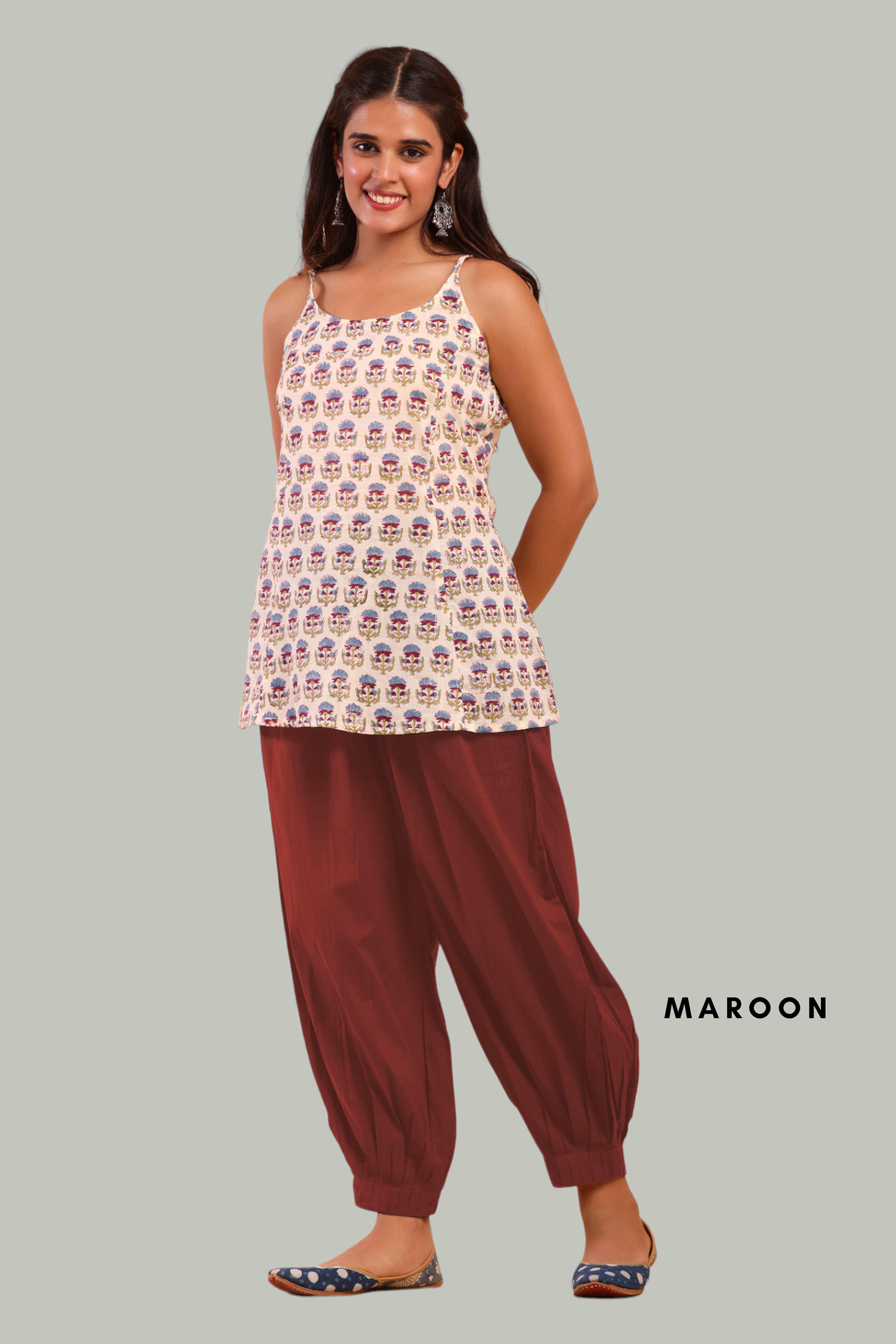 Pack of 3  Afghani pants @2547