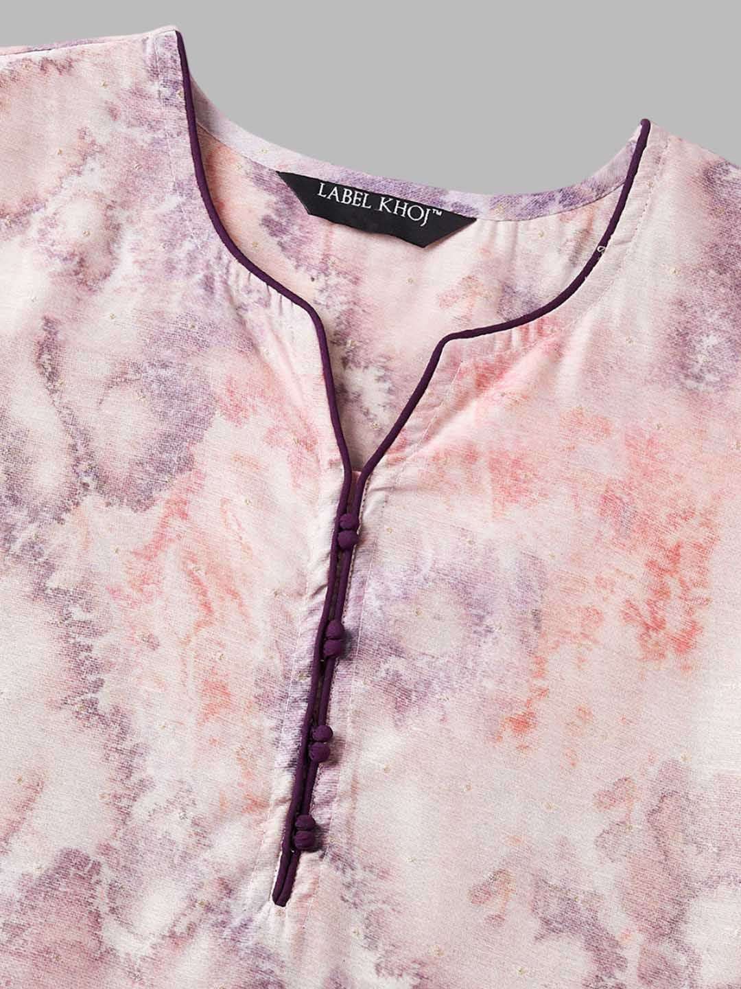 Label Khoj Women Slik Blend Kurta