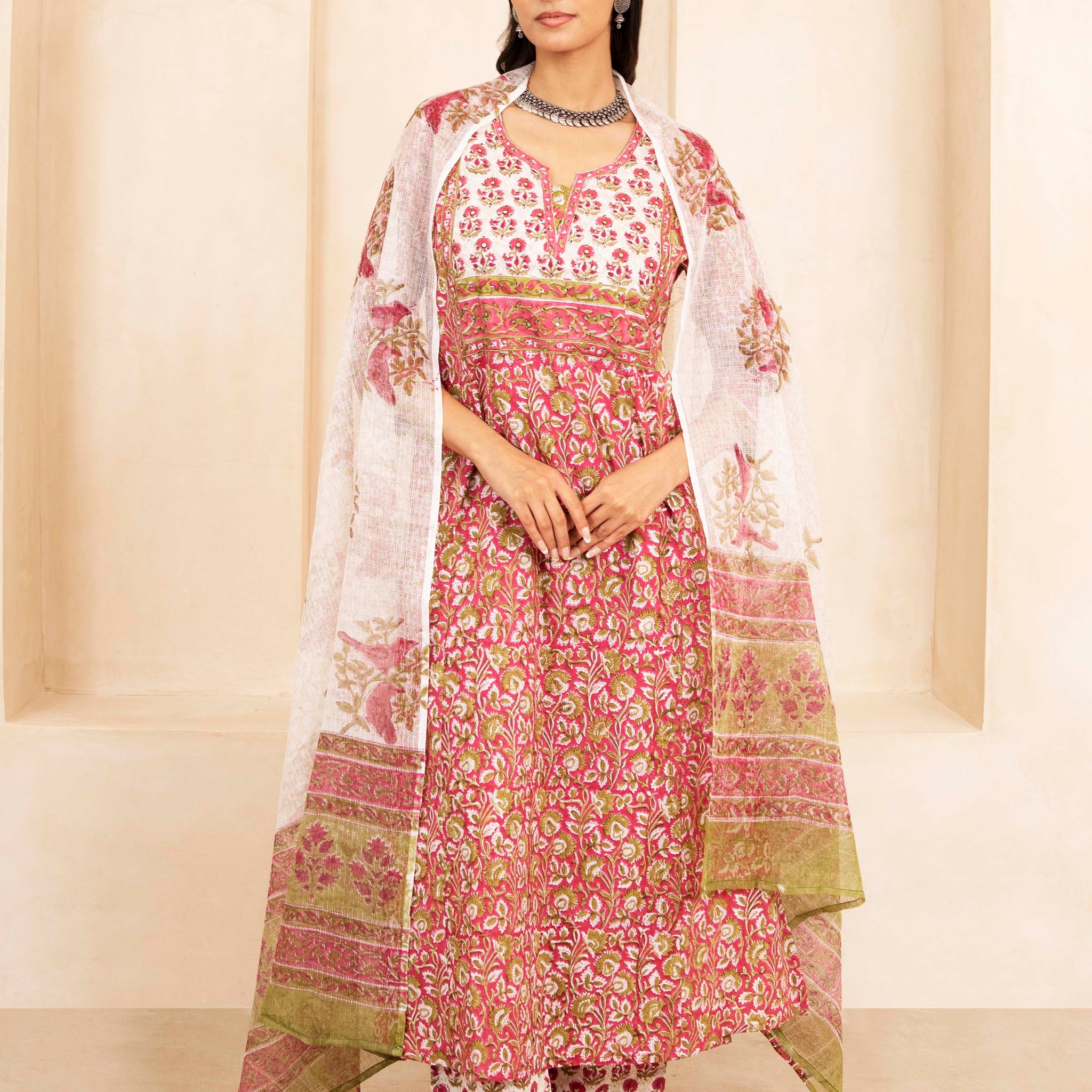 Rani Pink 3 Piece Set