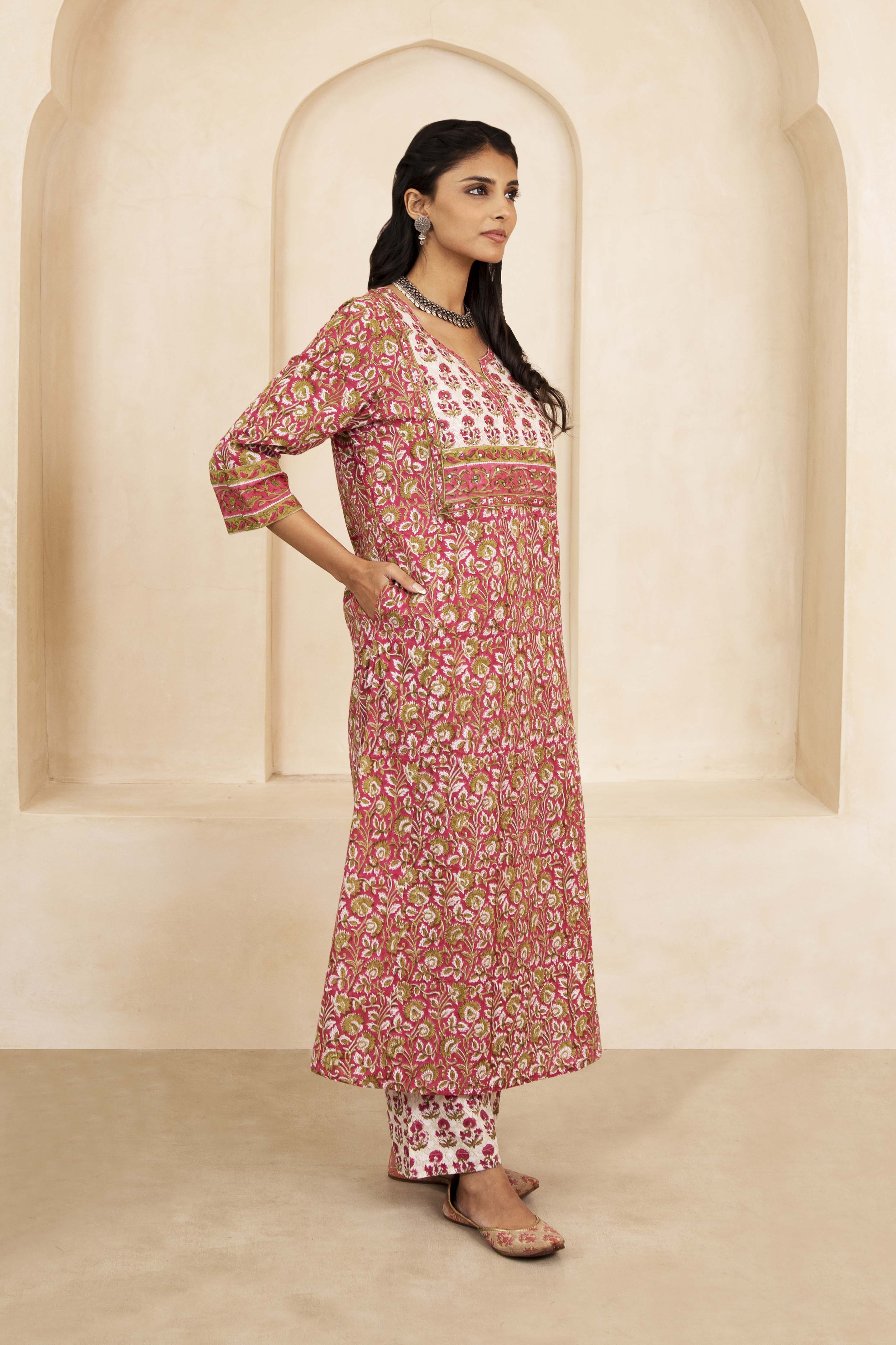 Rani Pink 3 Piece Set