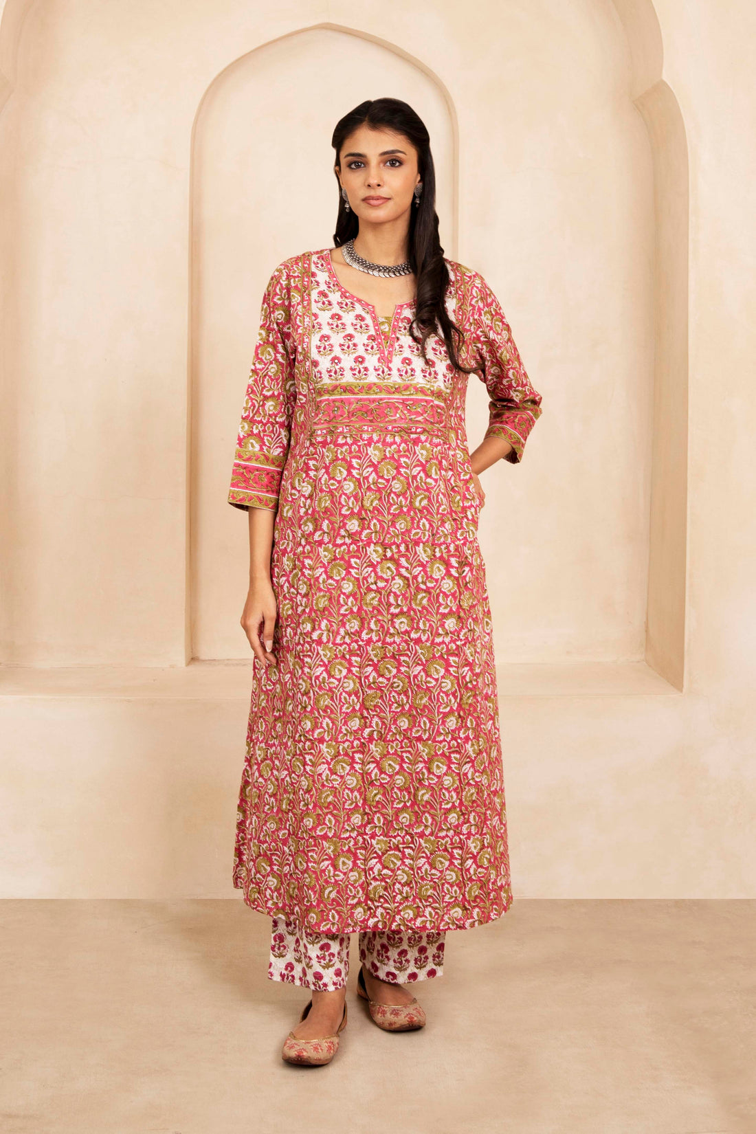 Rani Pink 3 Piece Set