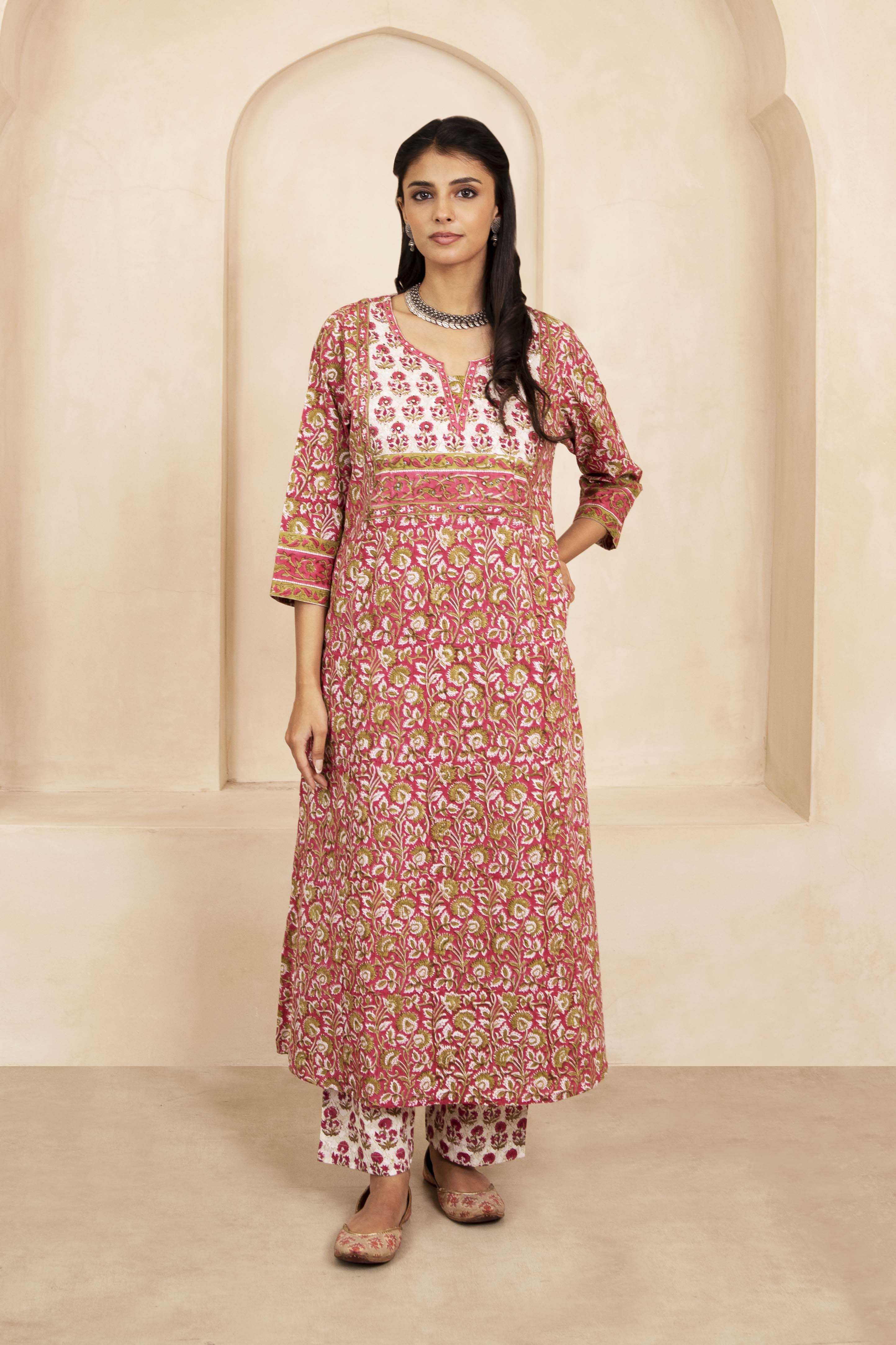 Rani Pink 3 Piece Set