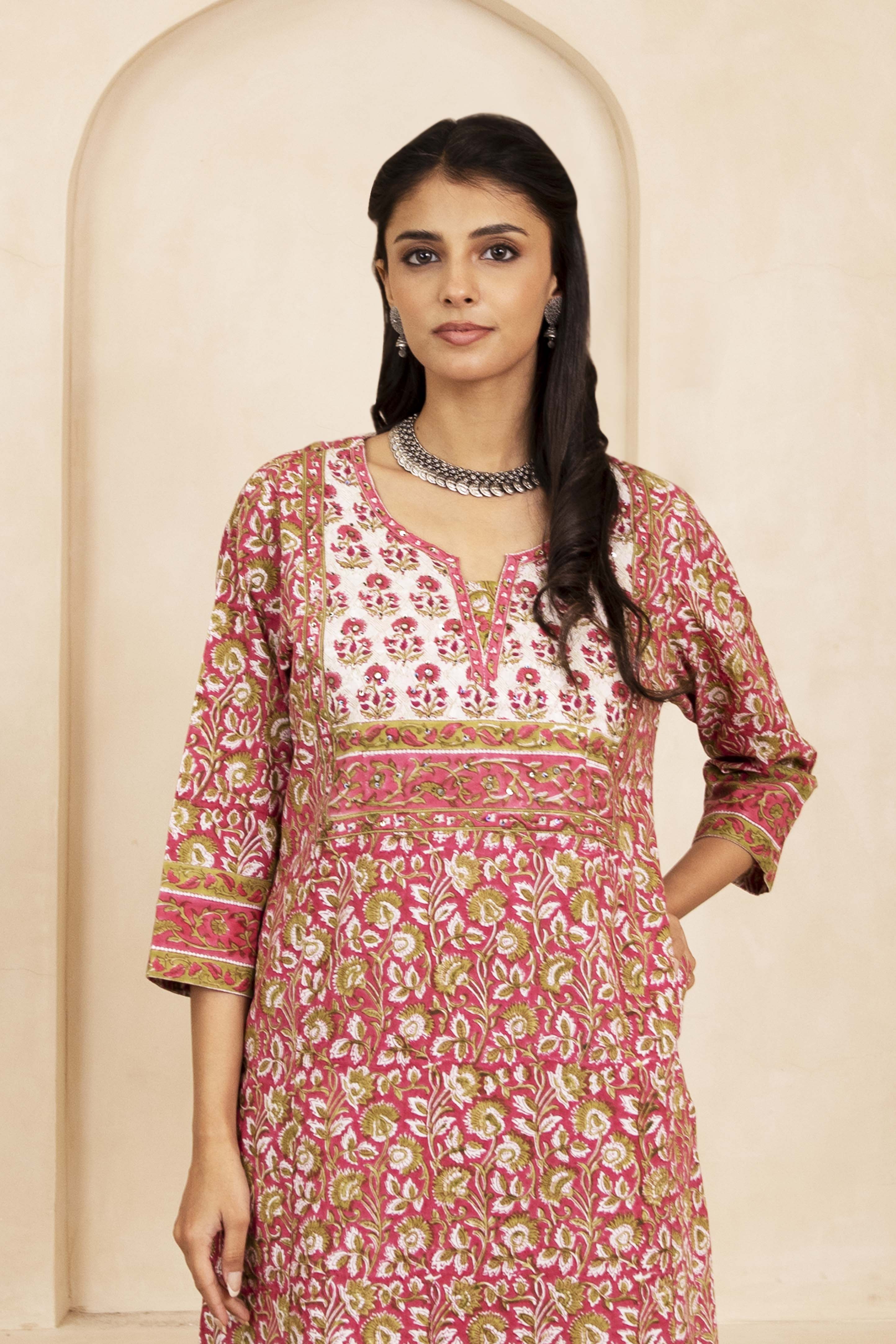 Rani Pink 3 Piece Set