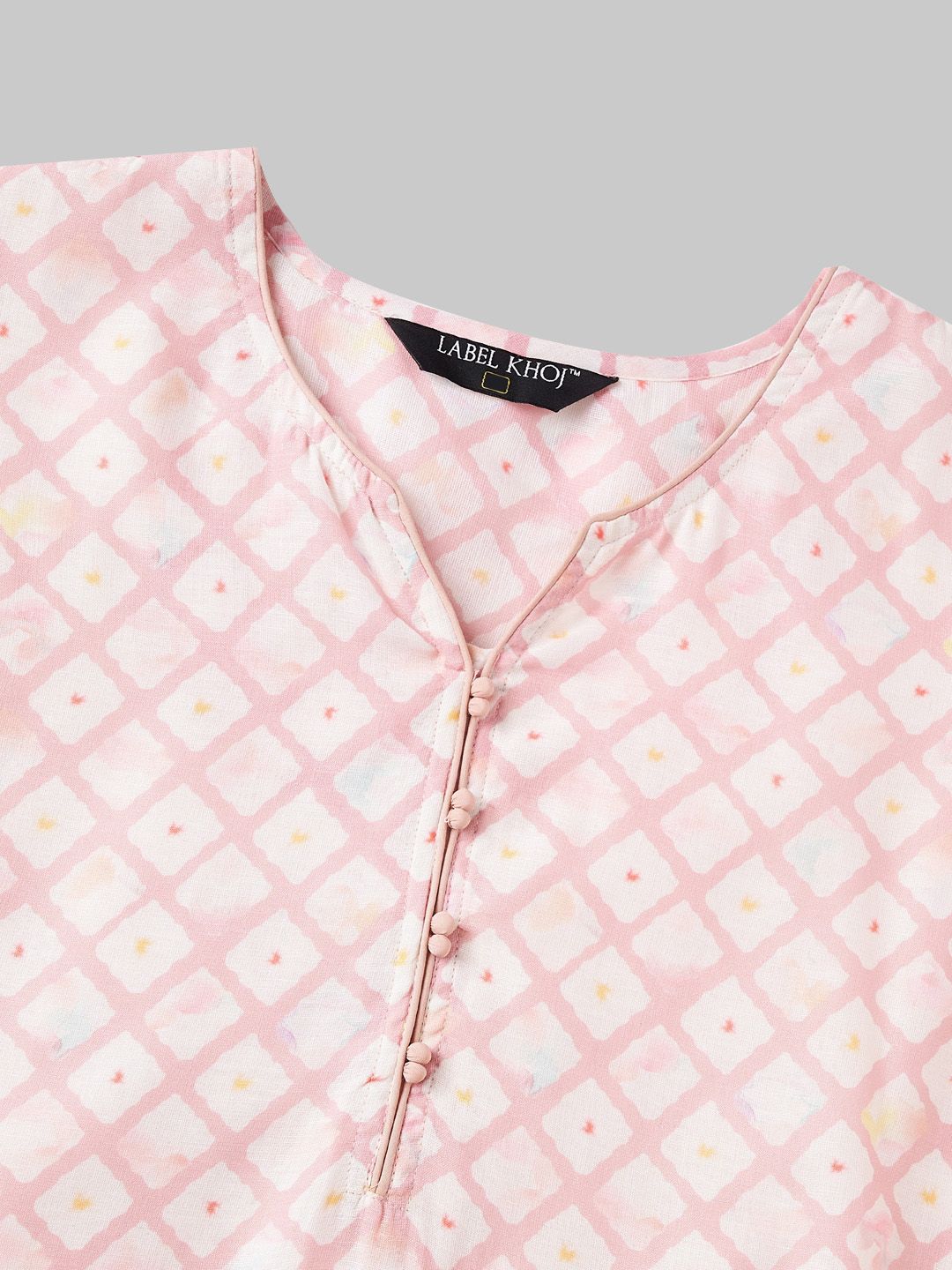 Label Khoj Women Linen Kurta