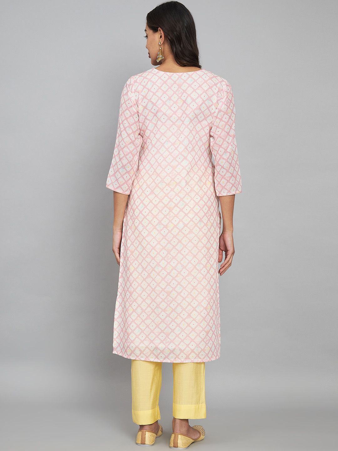 Label Khoj Women Linen Kurta