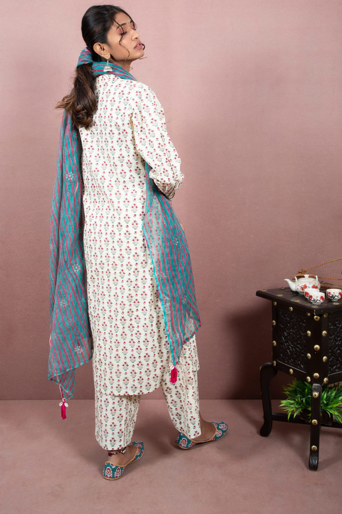 Shuddhi Light Beige Classic Full Set