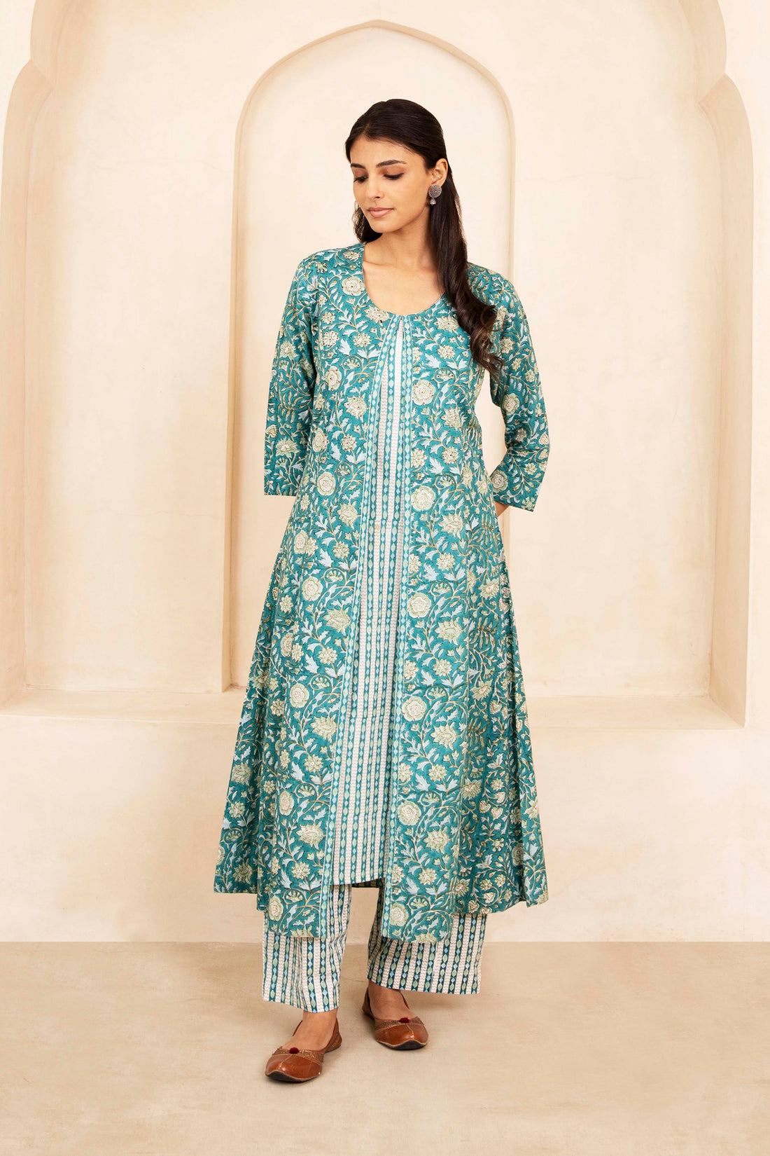 Teal 3 Piece Set