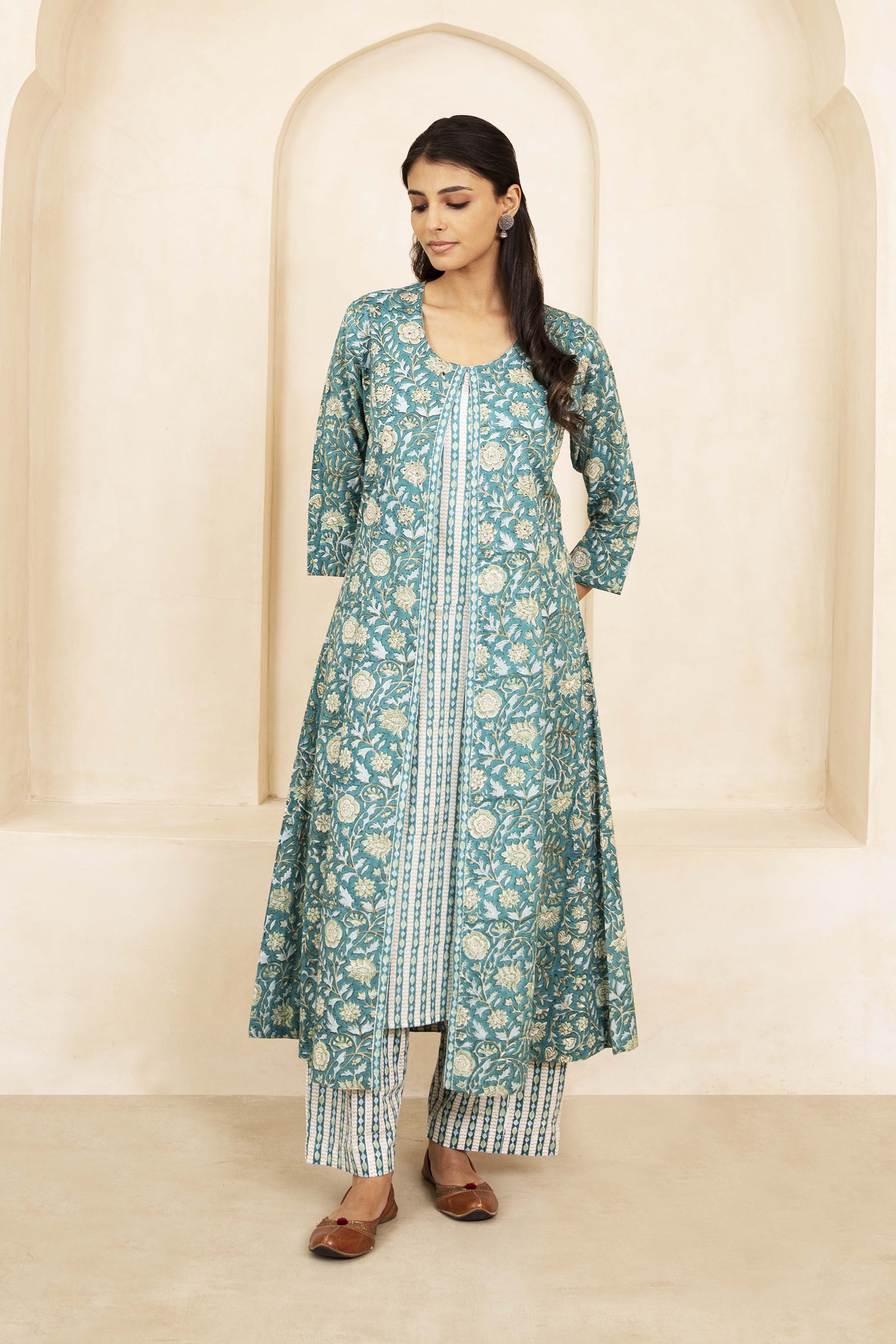 Teal 3 Piece Set