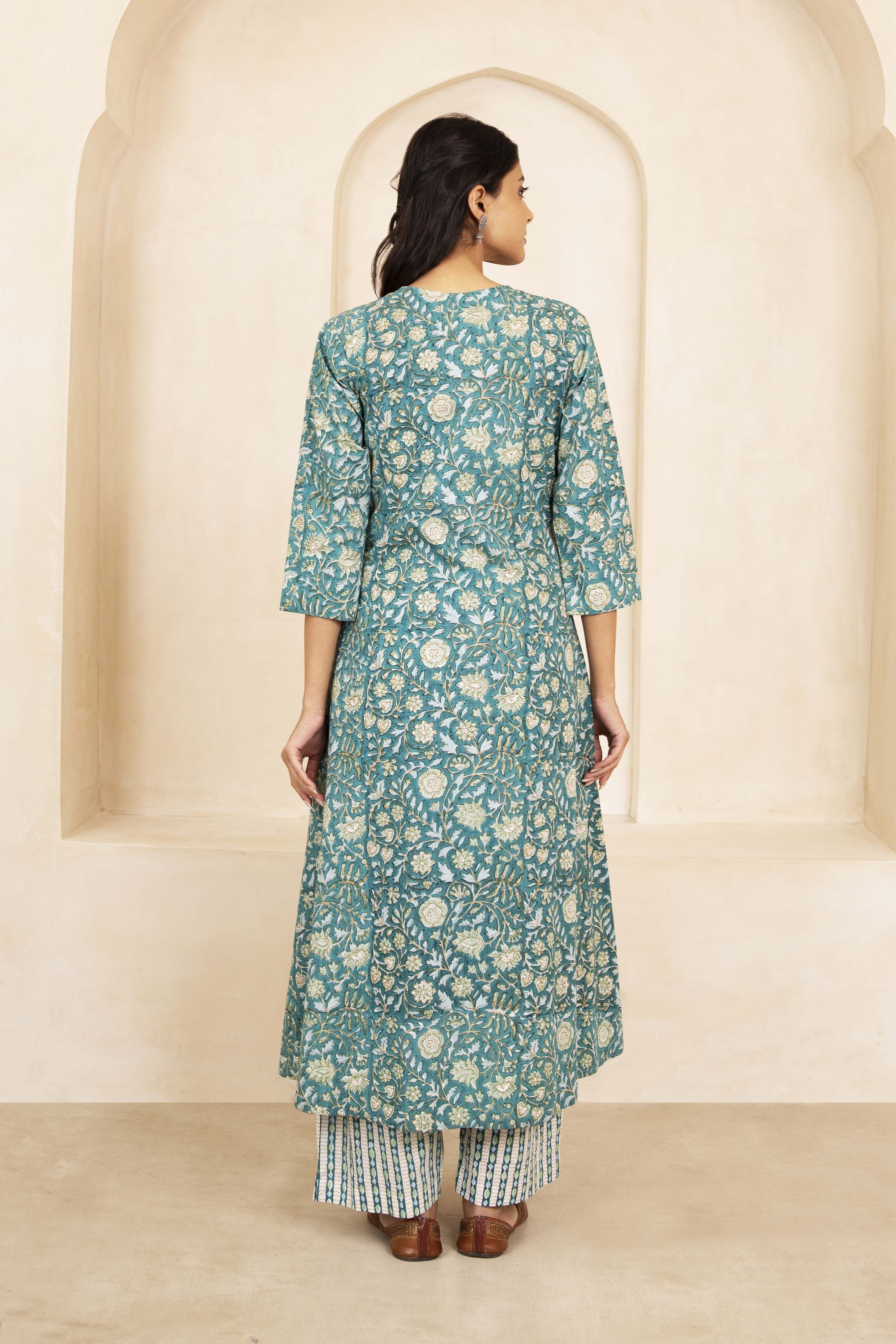 Teal 3 Piece Set